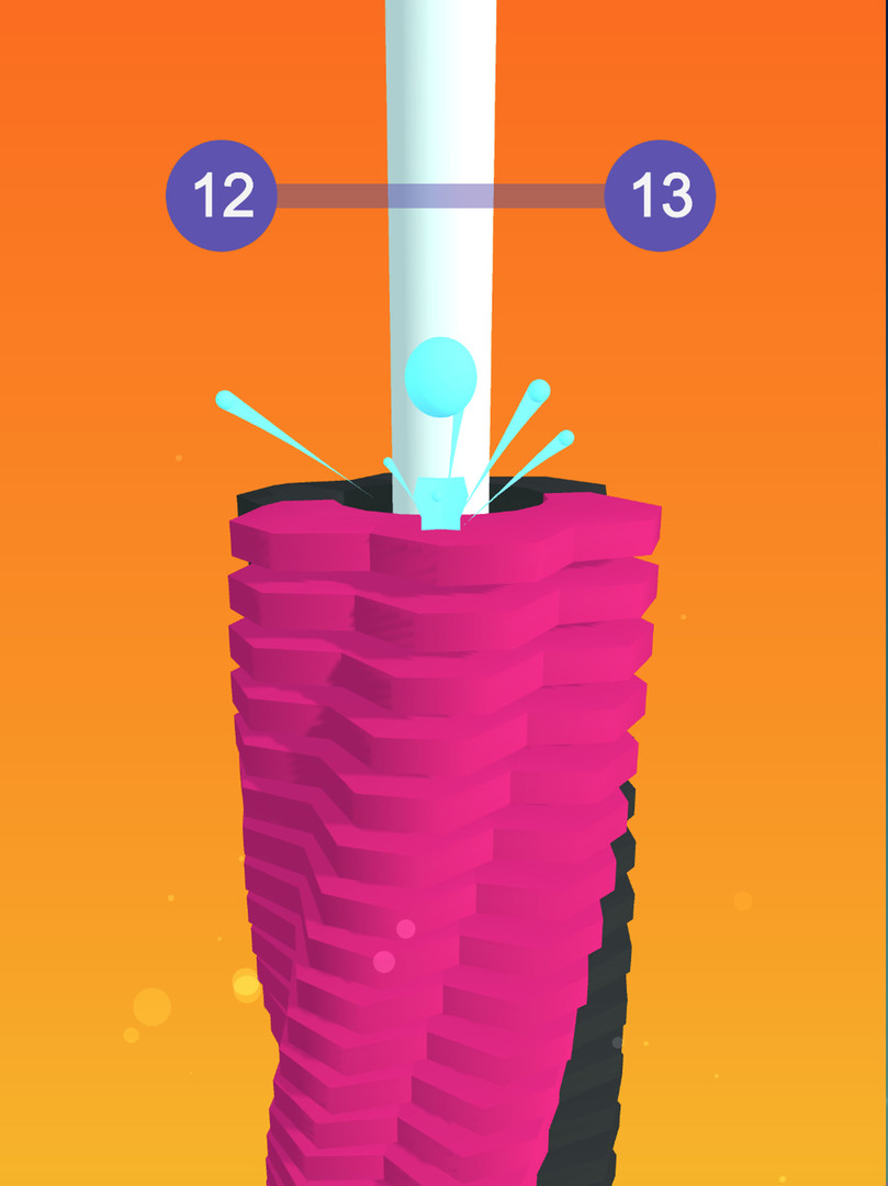 Ball Way Crush Color Tower 3d screenshot 10