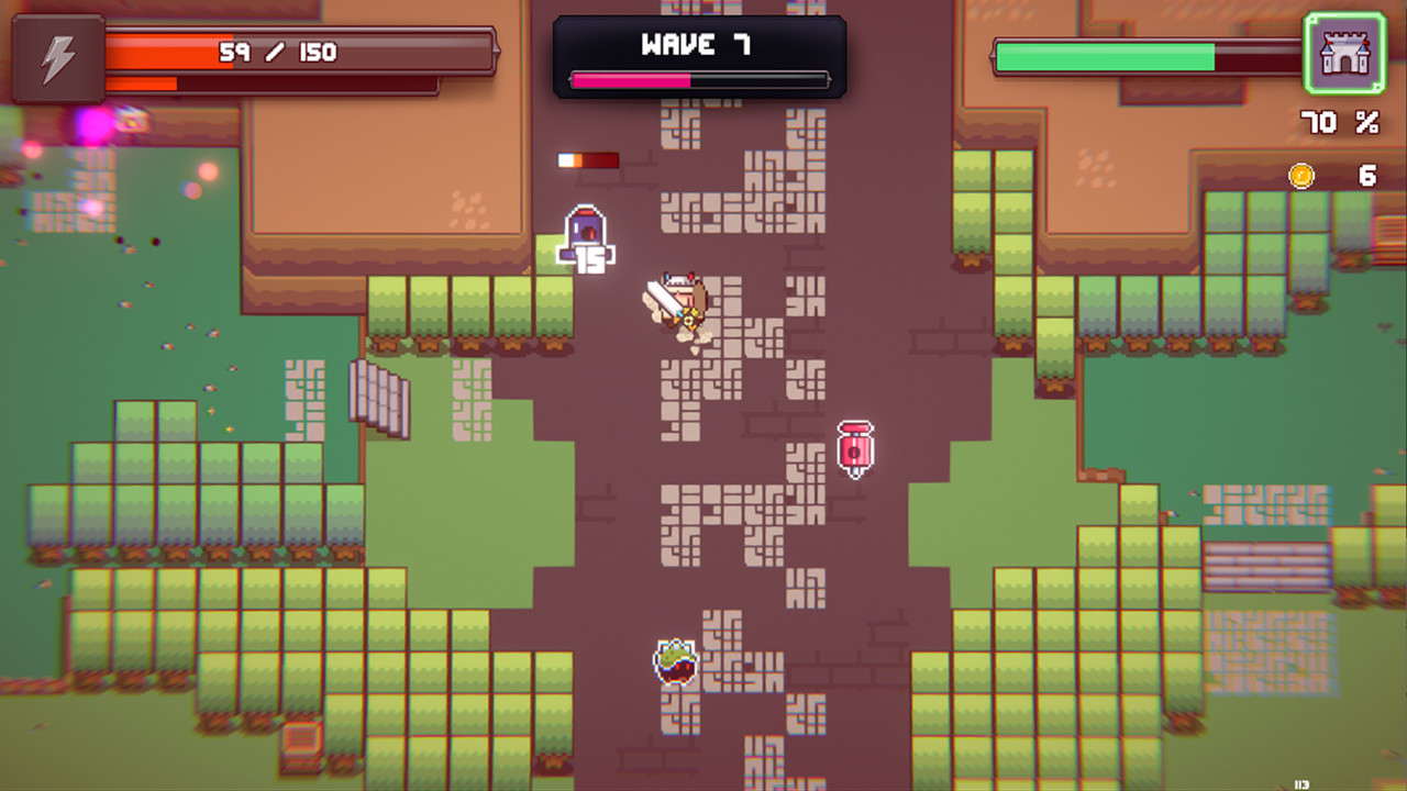 50 Waves Hero screenshot 4