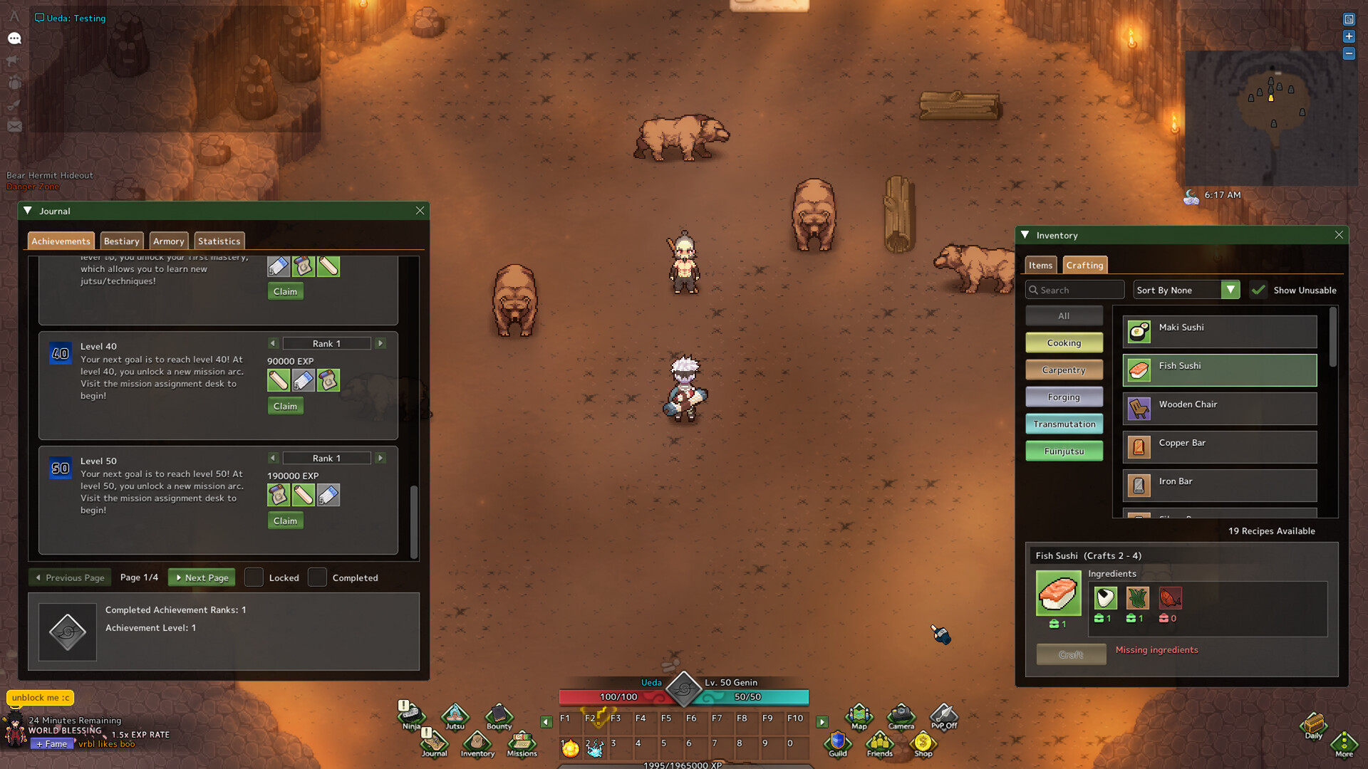 Nin Online screenshot 2