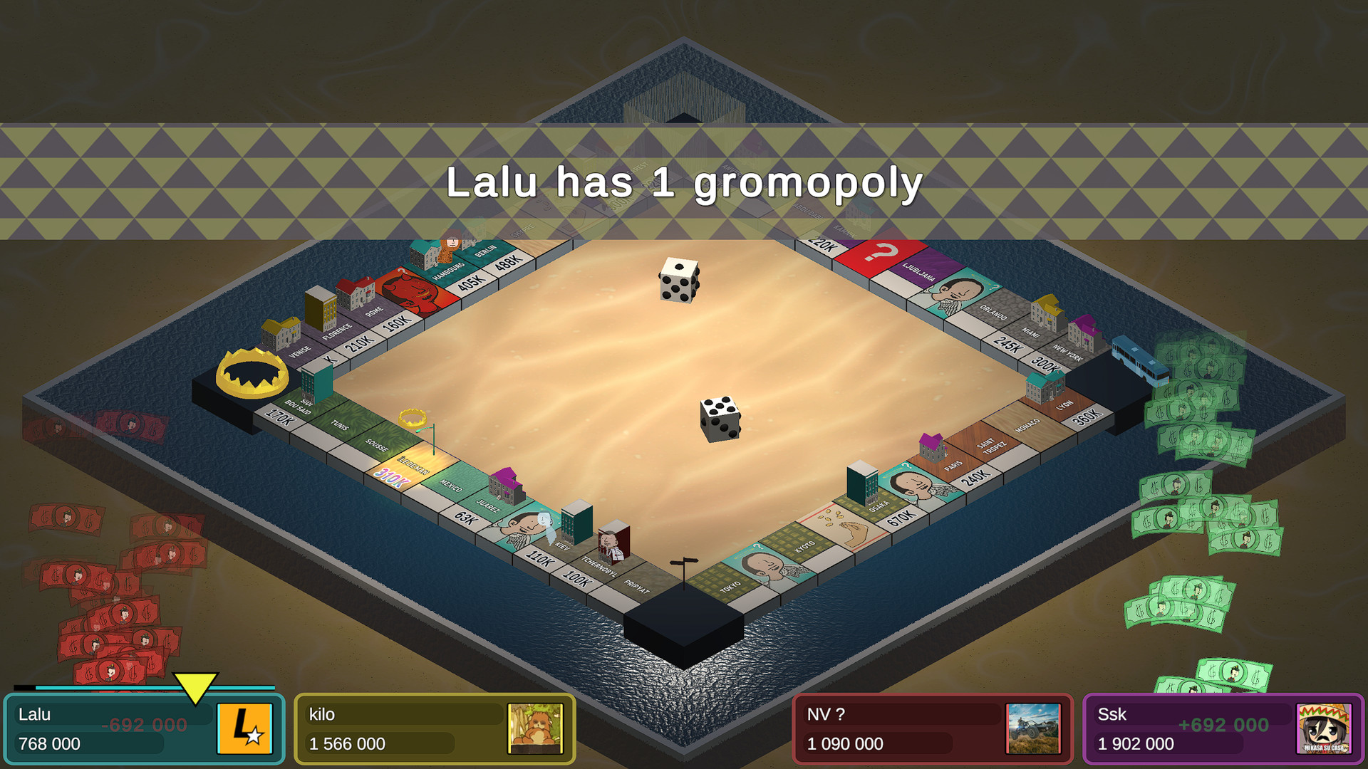 Gromopoli screenshot 4