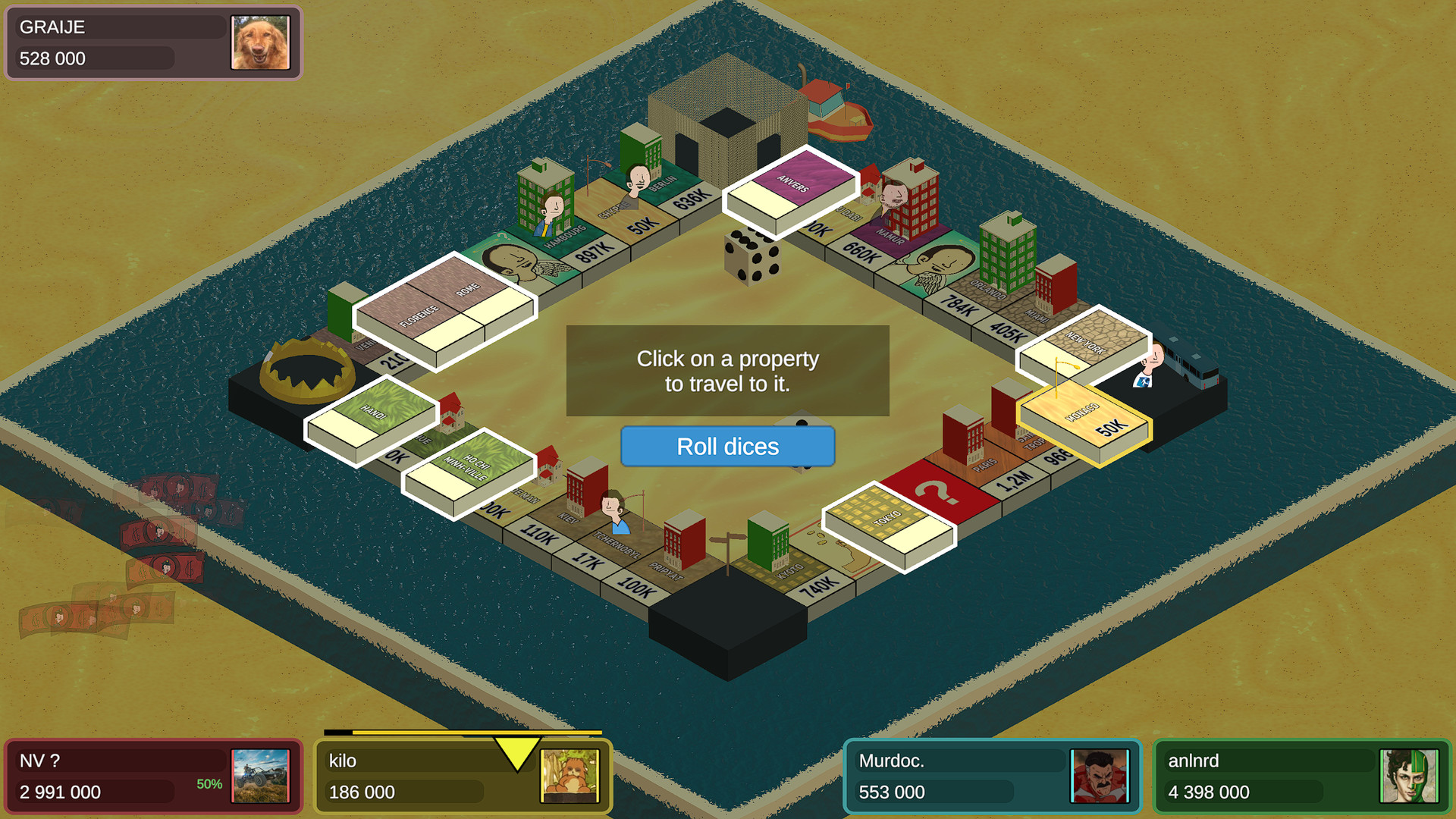 Gromopoli screenshot 3