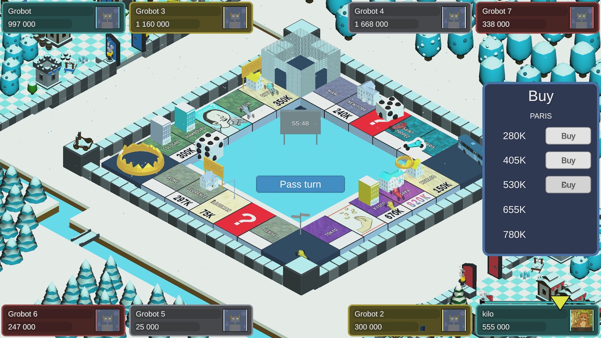 Gromopoli screenshot 2