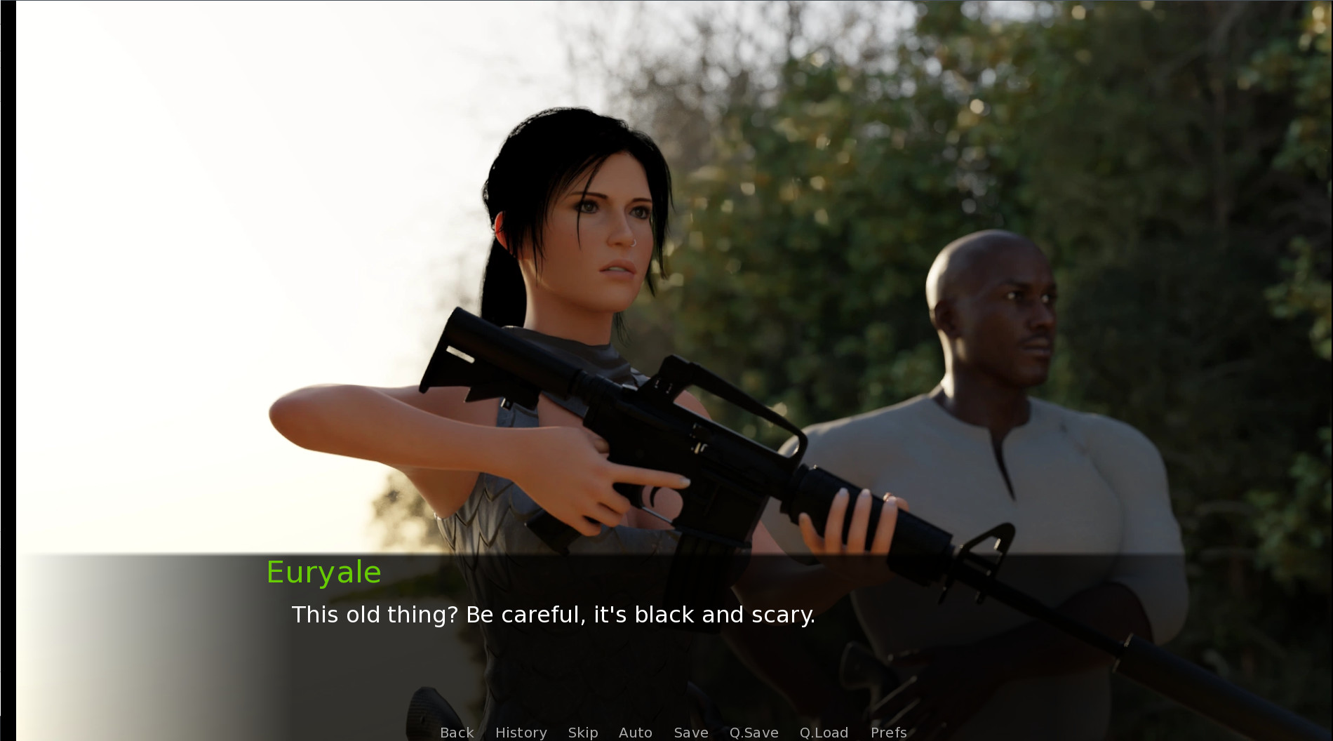 Euryale's Gambit screenshot 5