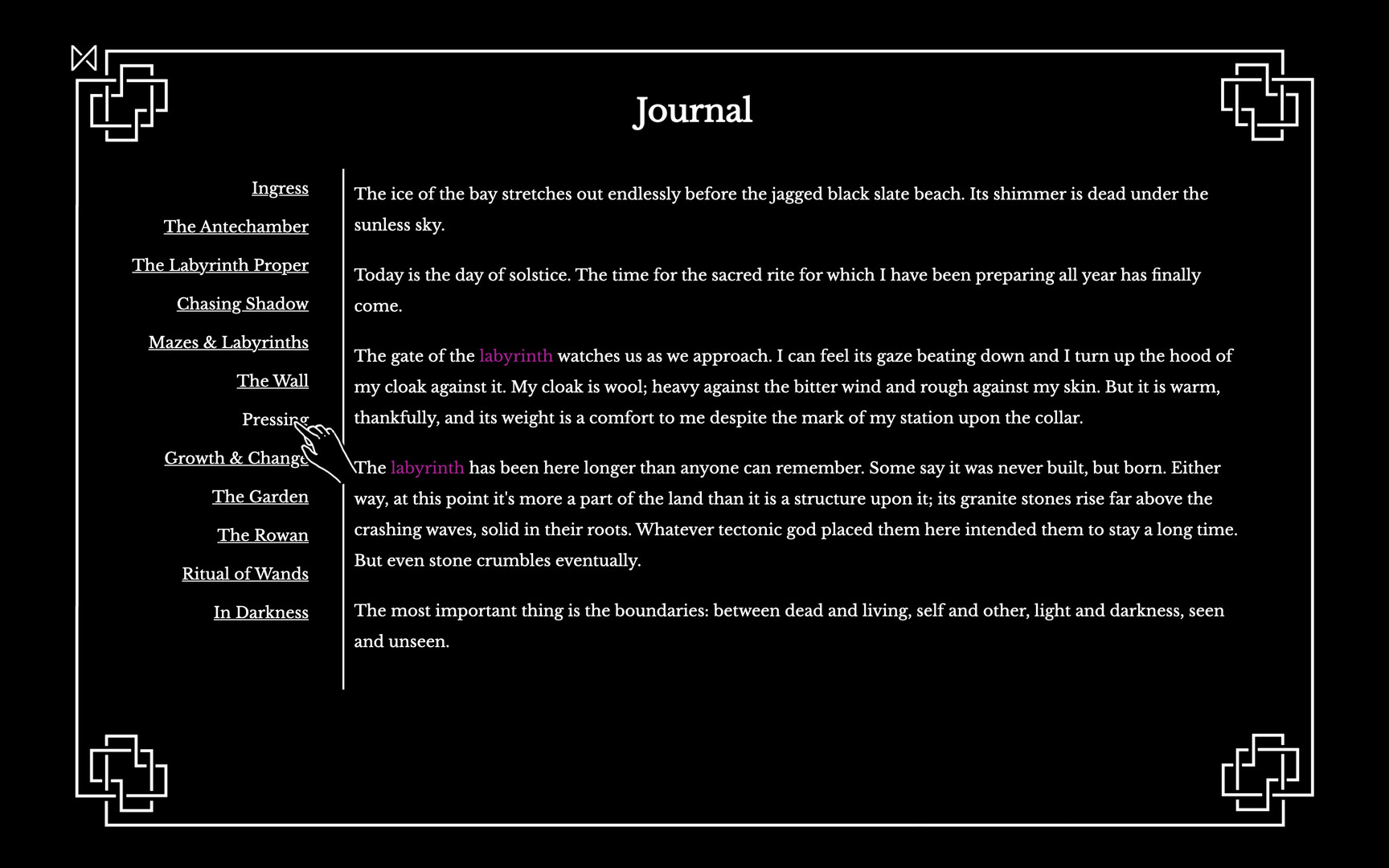 Keeper of the Labyrinth screenshot 3