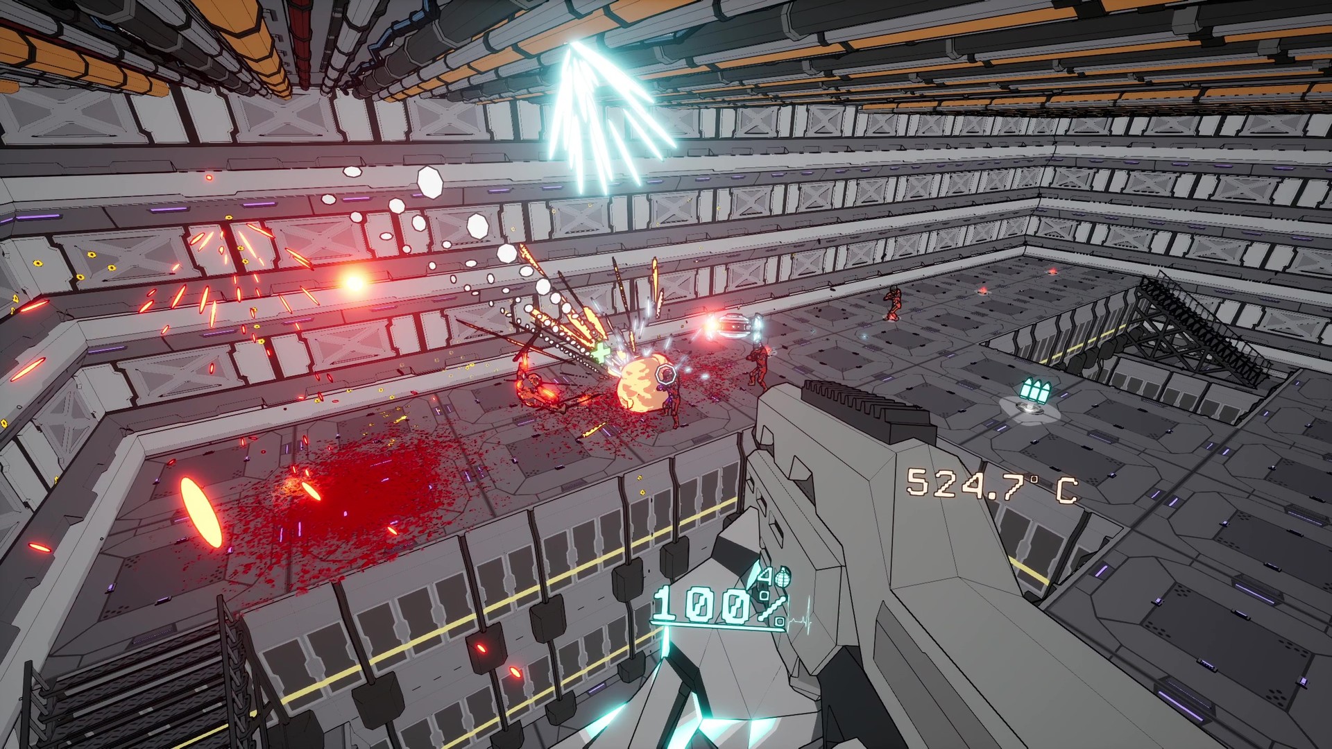 Cyberfrags '69 screenshot 5