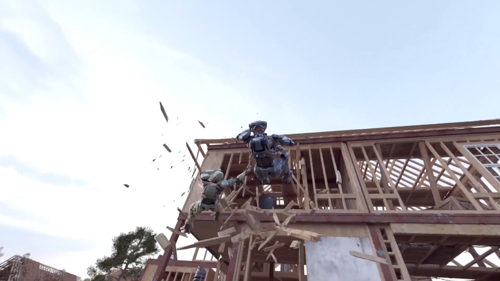 Construct VR - The Volumetric Movie screenshot 1