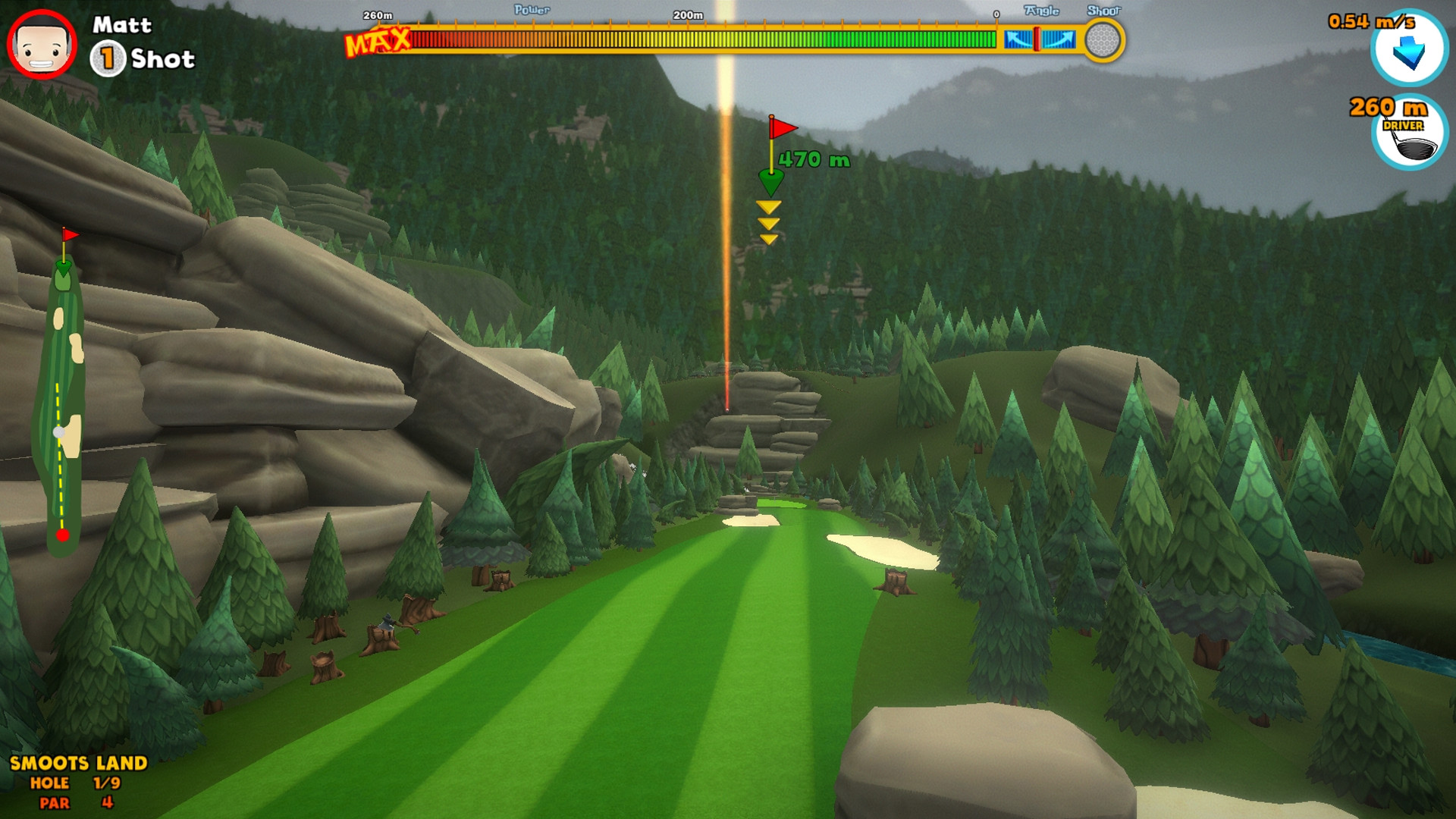 Smoots Golf - First Training screenshot 5