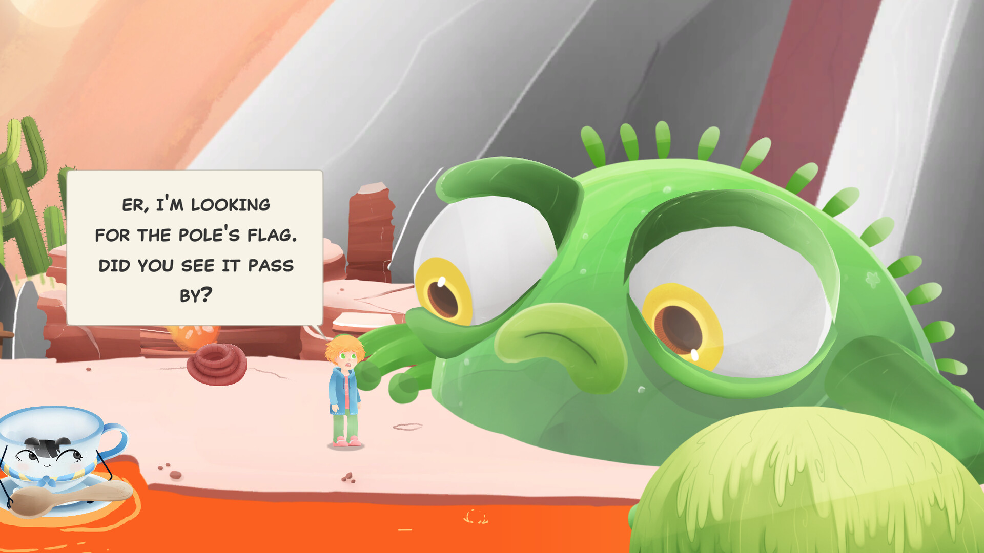 Asfalia: The Cranky Volcano screenshot 3