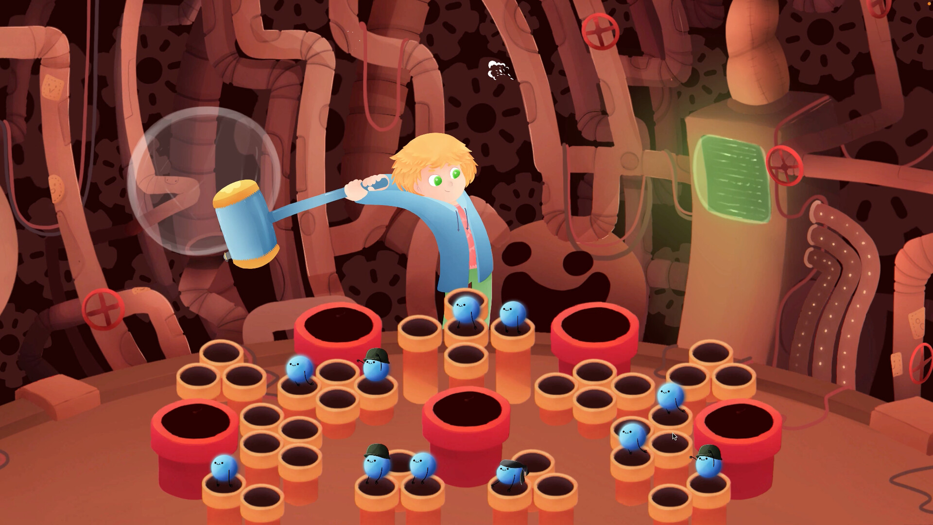 Asfalia: The Cranky Volcano screenshot 6