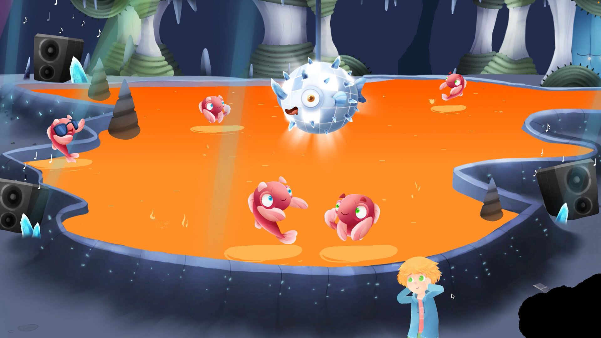 Asfalia: The Cranky Volcano screenshot 5