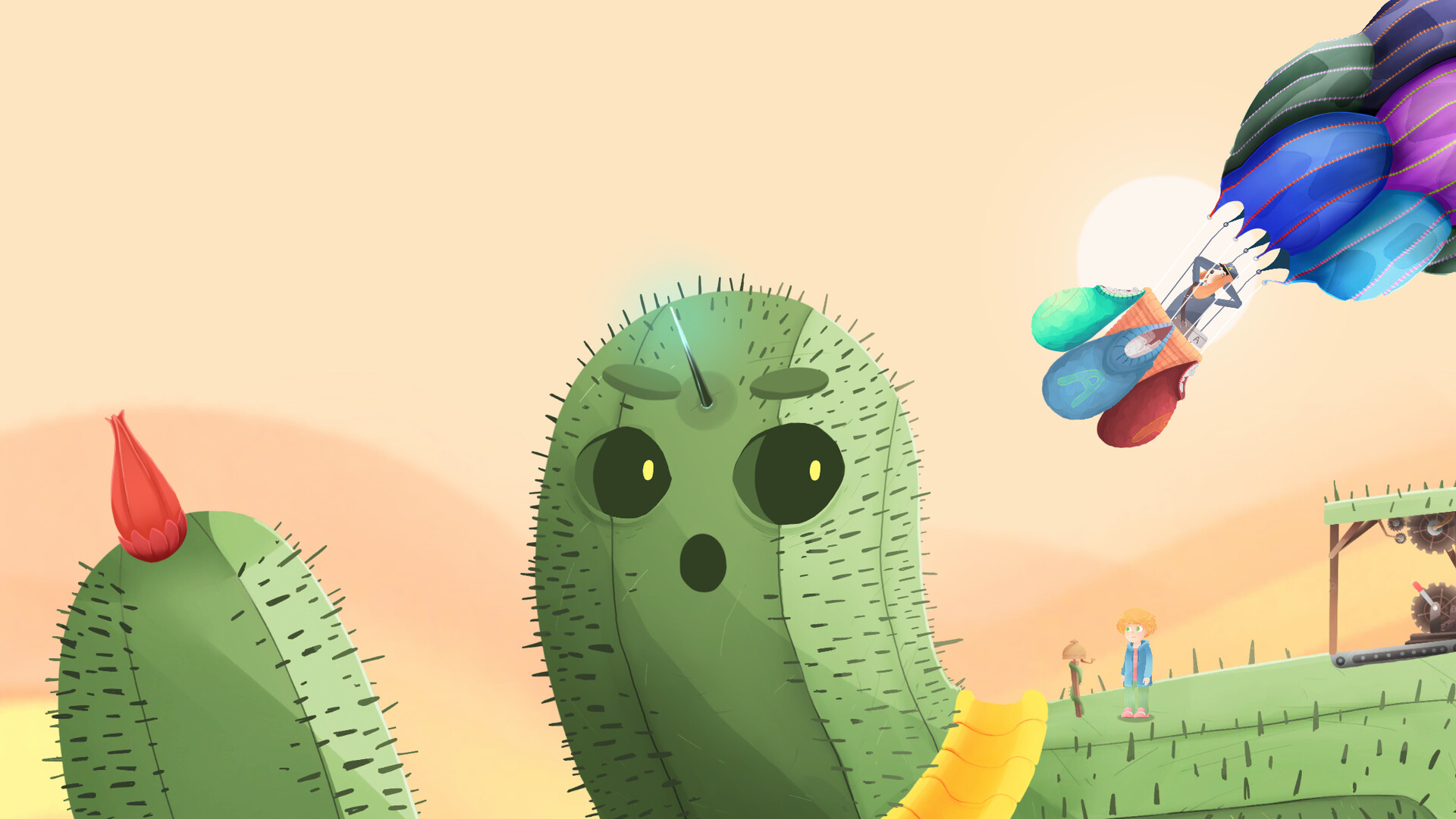 Asfalia: The Cranky Volcano screenshot 7