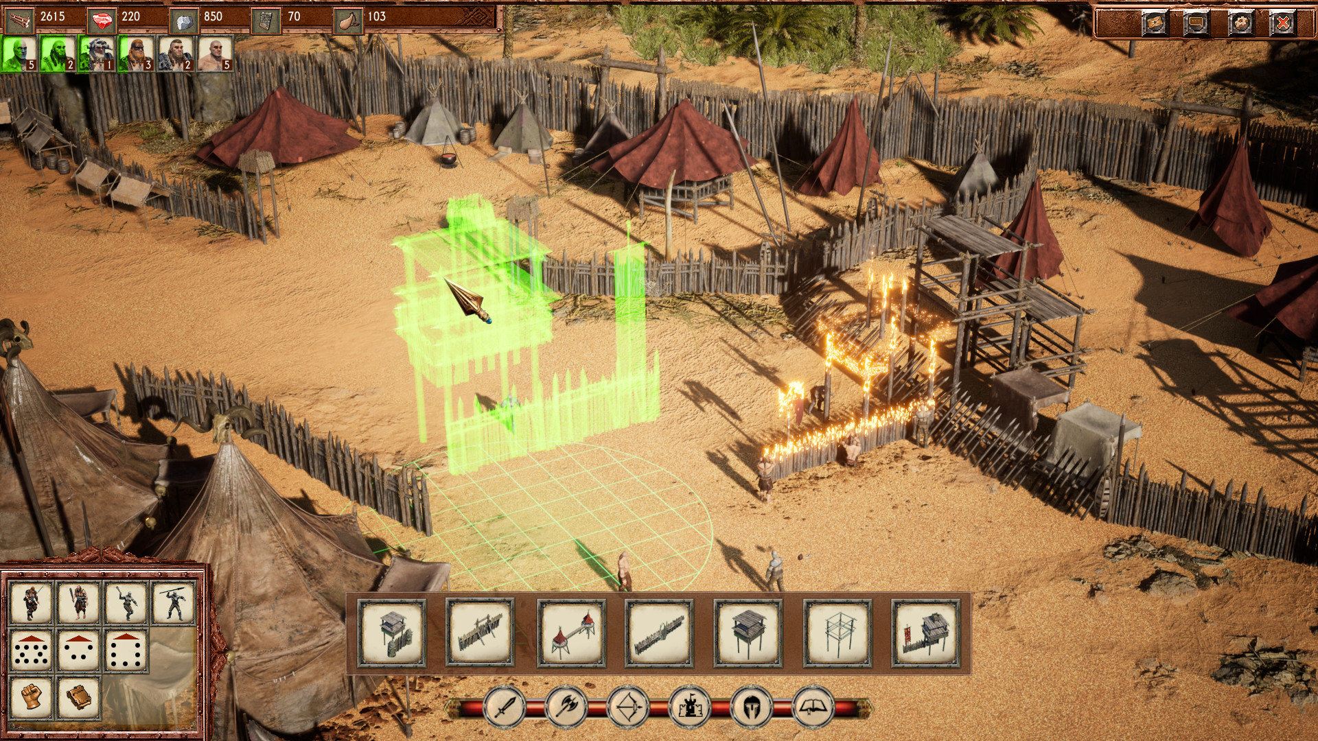Barbarian Kingdom screenshot 2