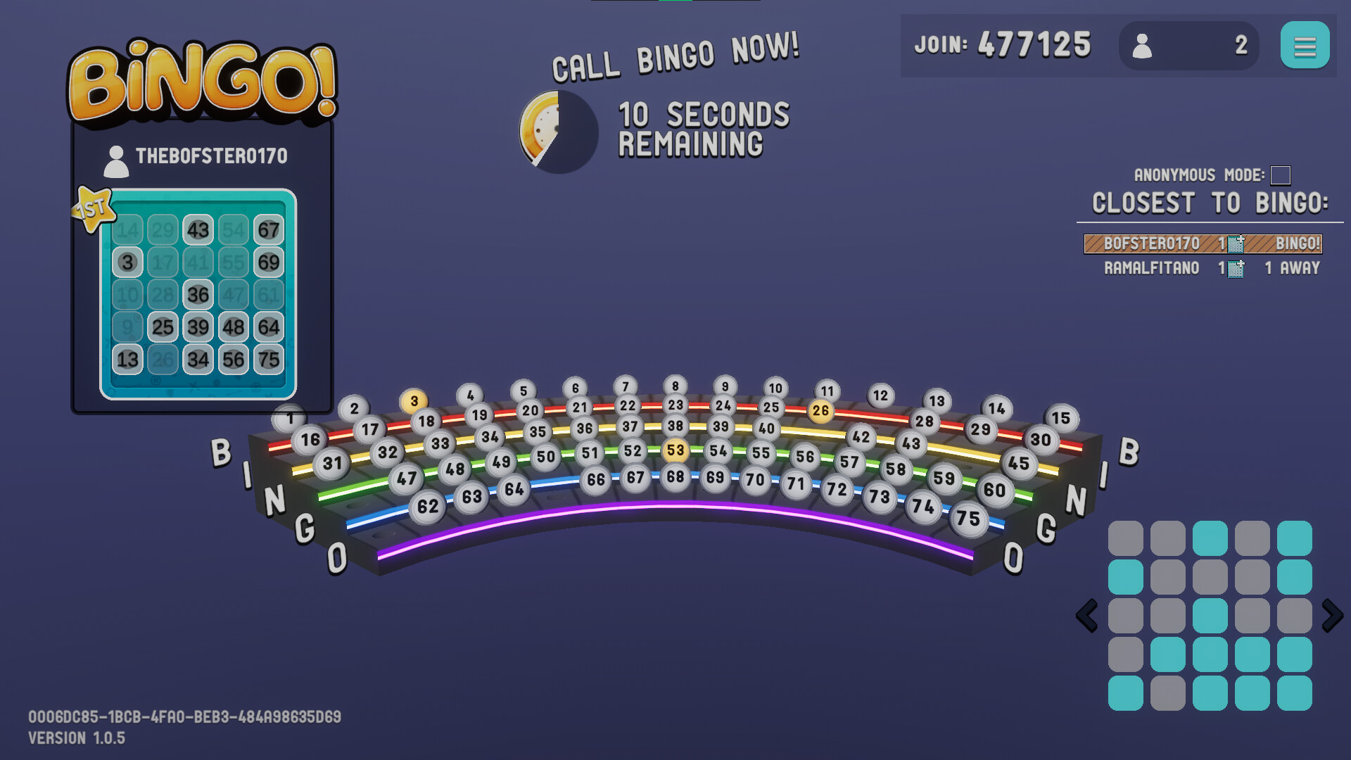 The Bingo Room screenshot 5