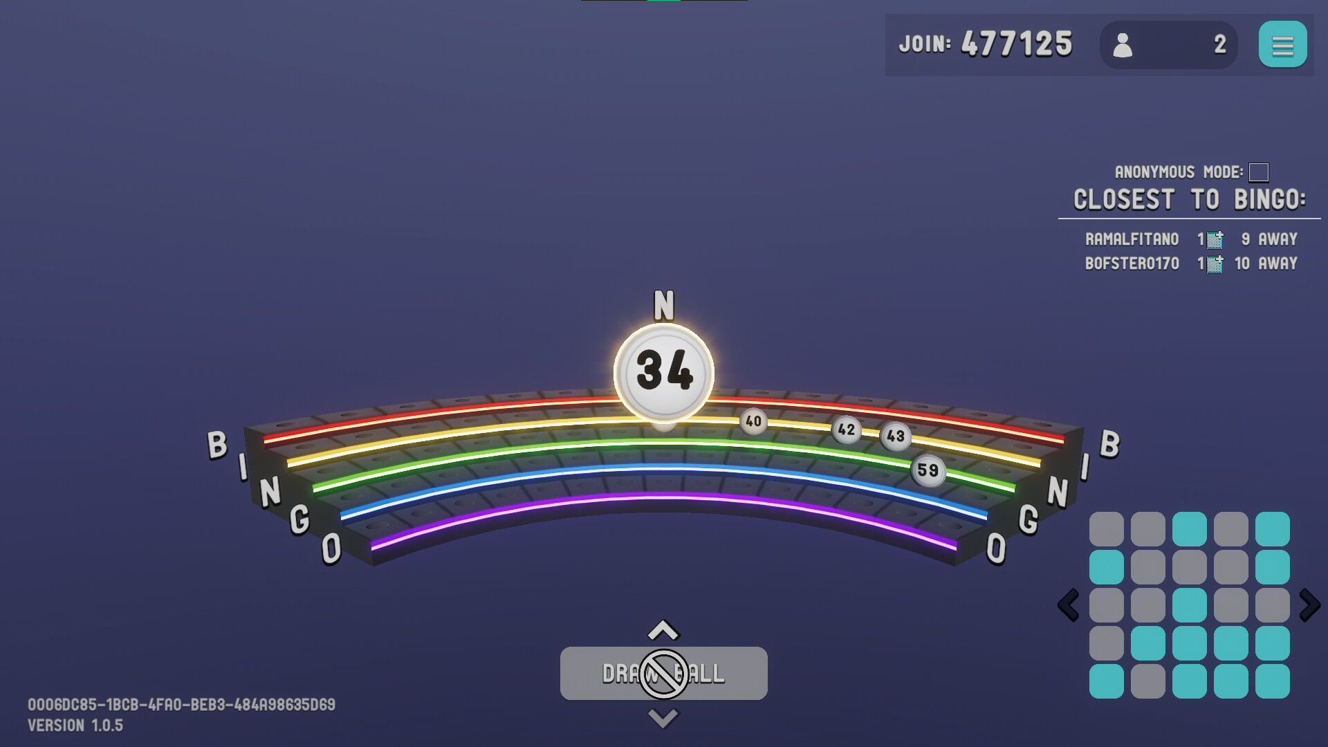 The Bingo Room screenshot 4