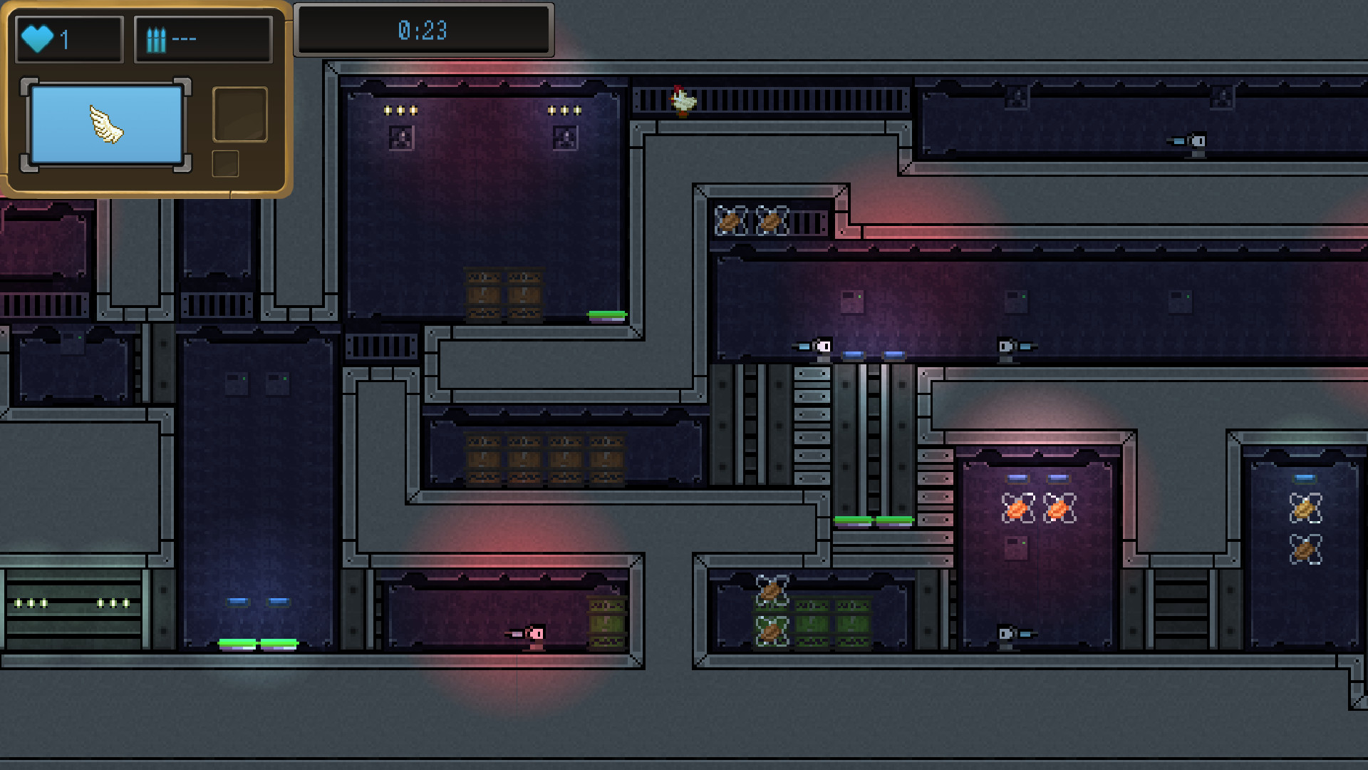 Immense Threat screenshot 1