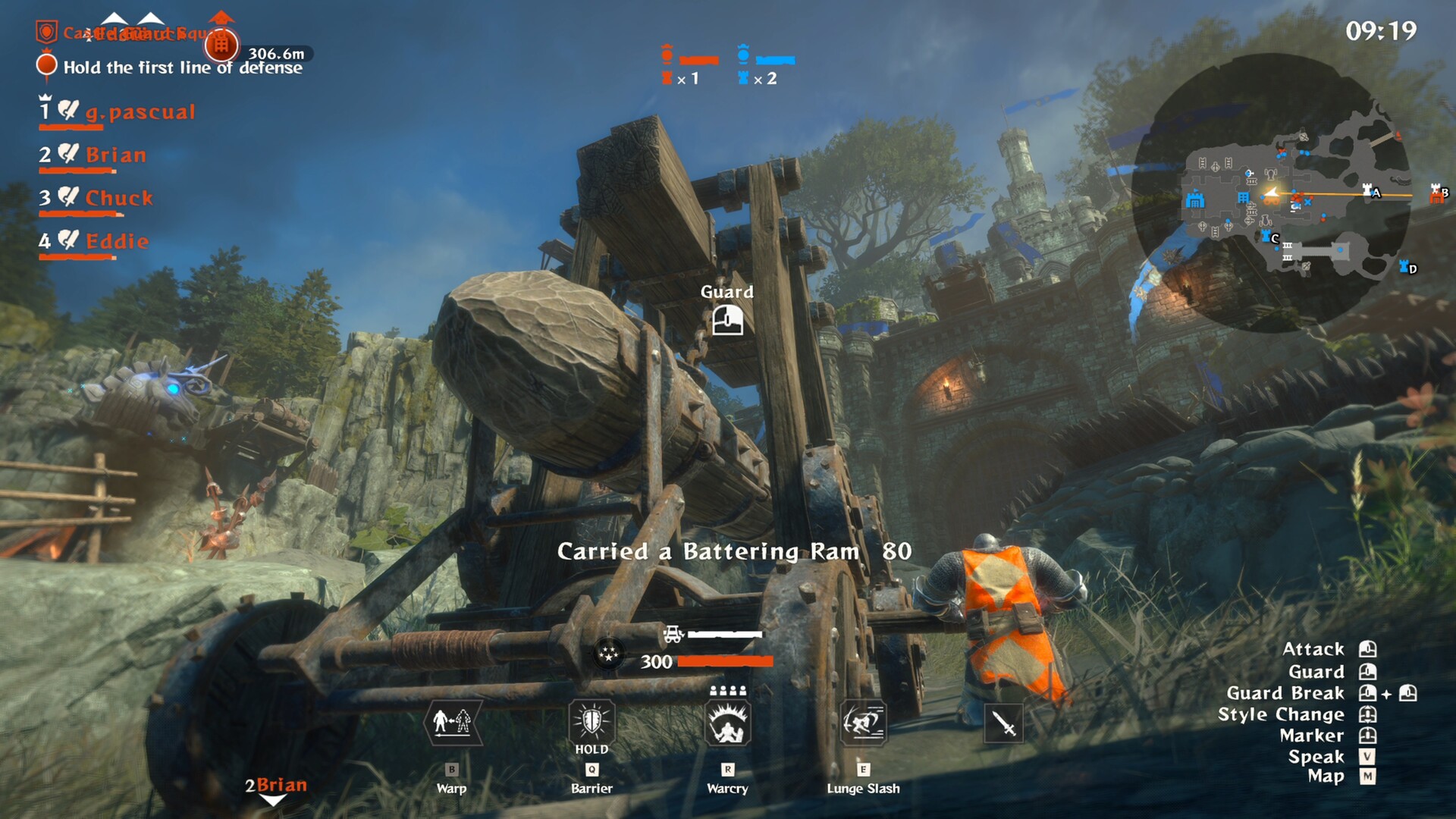 Warlander screenshot 2