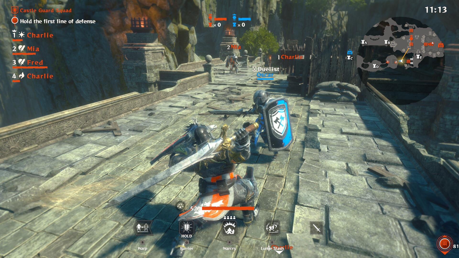 Warlander screenshot 5