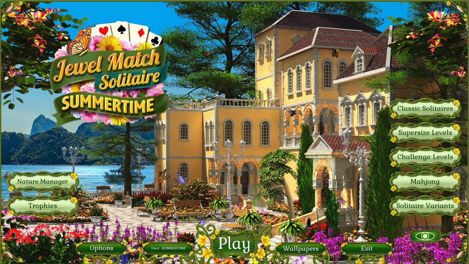 Jewel Match Solitaire Summertime screenshot 18