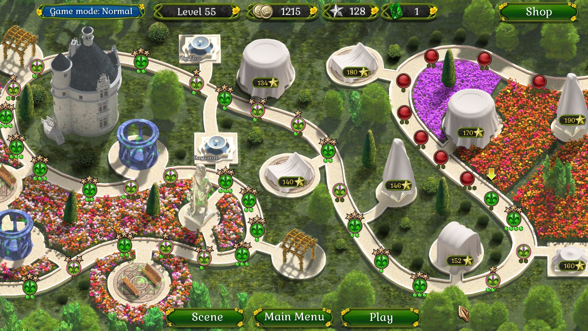 Jewel Match Solitaire Summertime screenshot 14