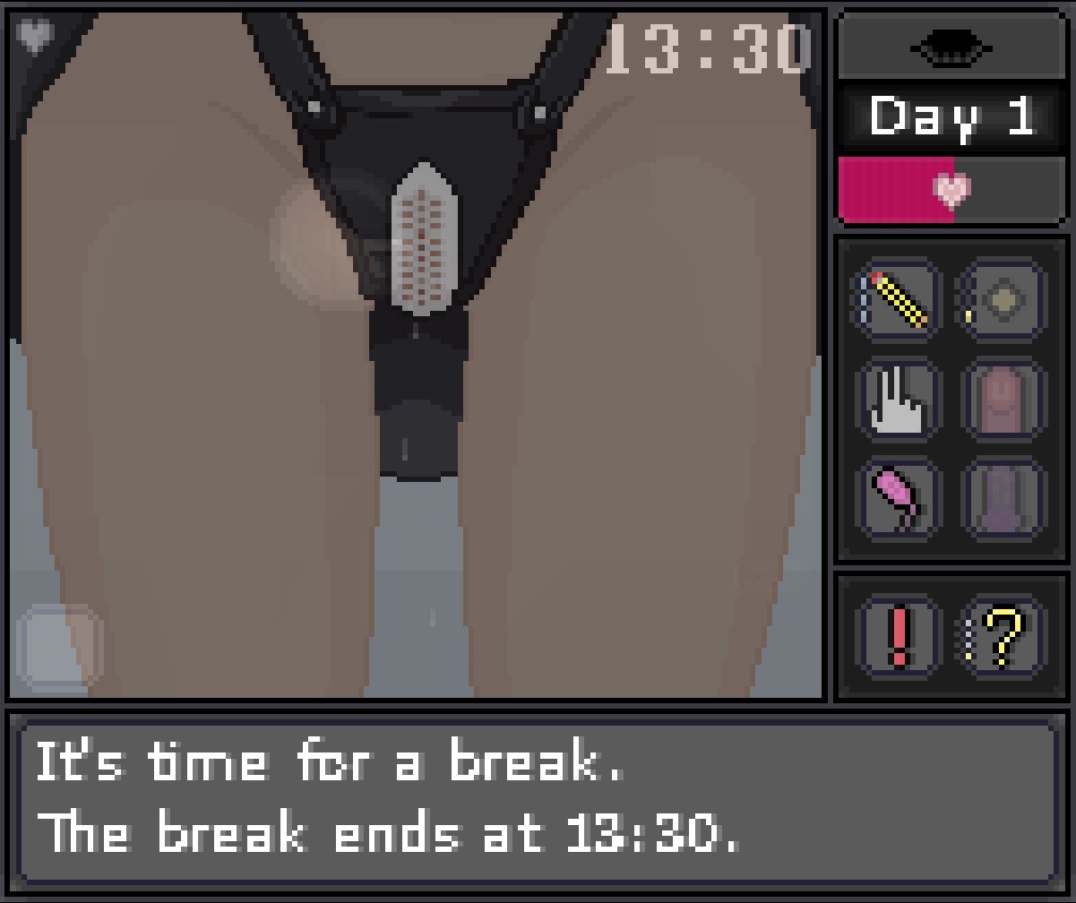 A Week in the Office -Under the Table- screenshot 3