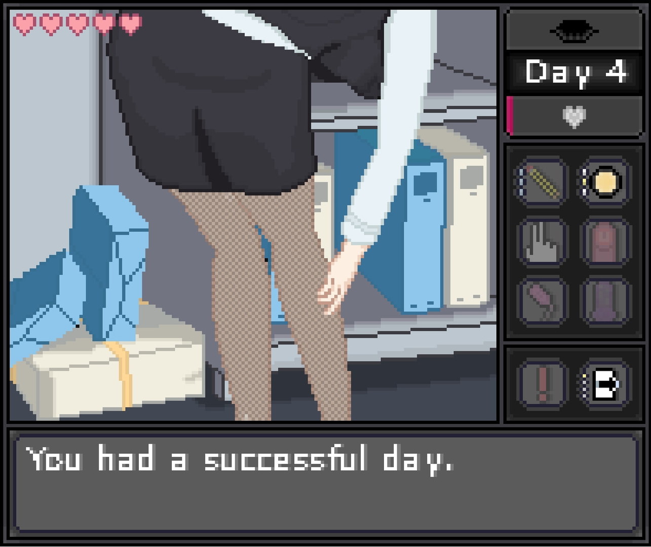 A Week in the Office -Under the Table- screenshot 6