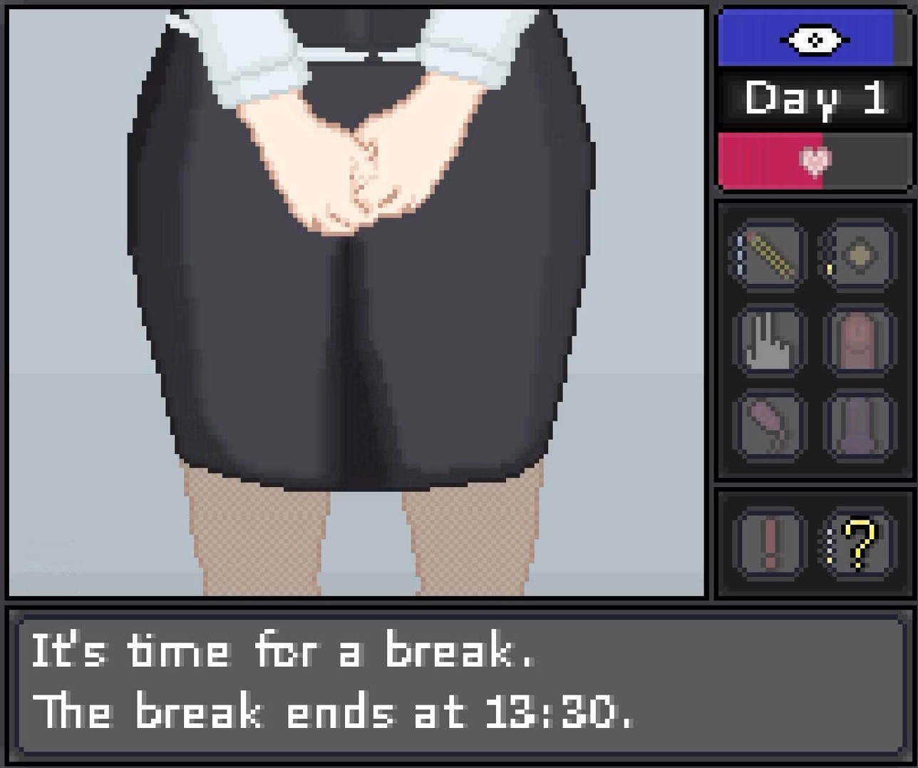 A Week in the Office -Under the Table- screenshot 7