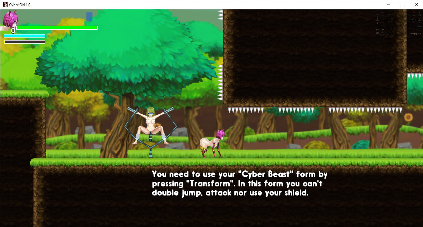 Cyber Girl 1.0: Booting screenshot 11