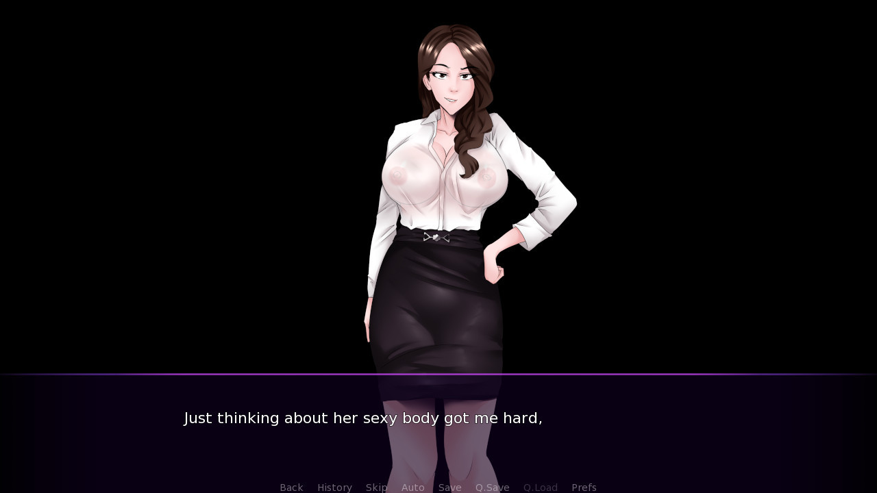My Stepmom is a Futanari screenshot 2