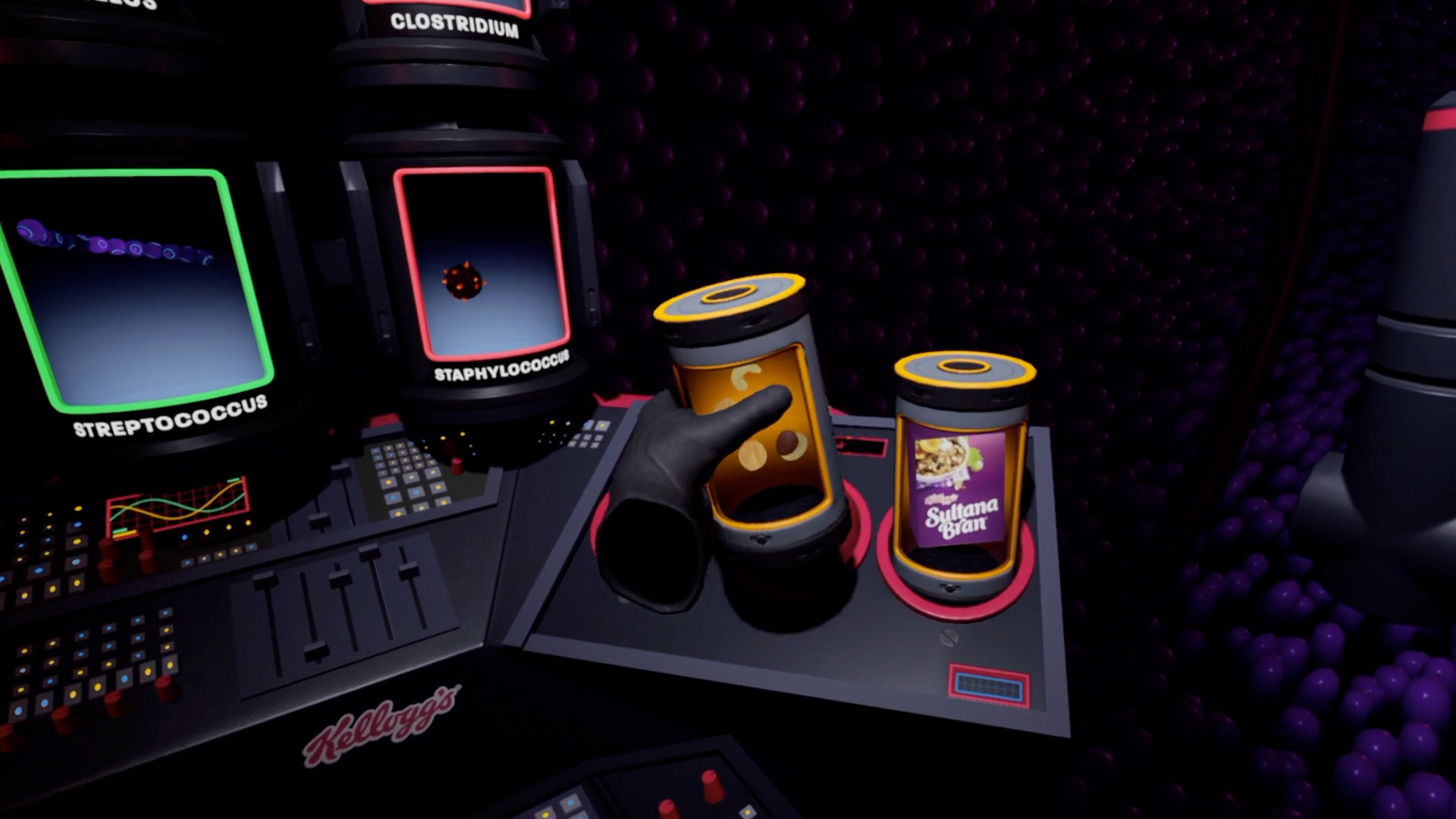 Kellogg's Gut Bacteria Reef screenshot 3