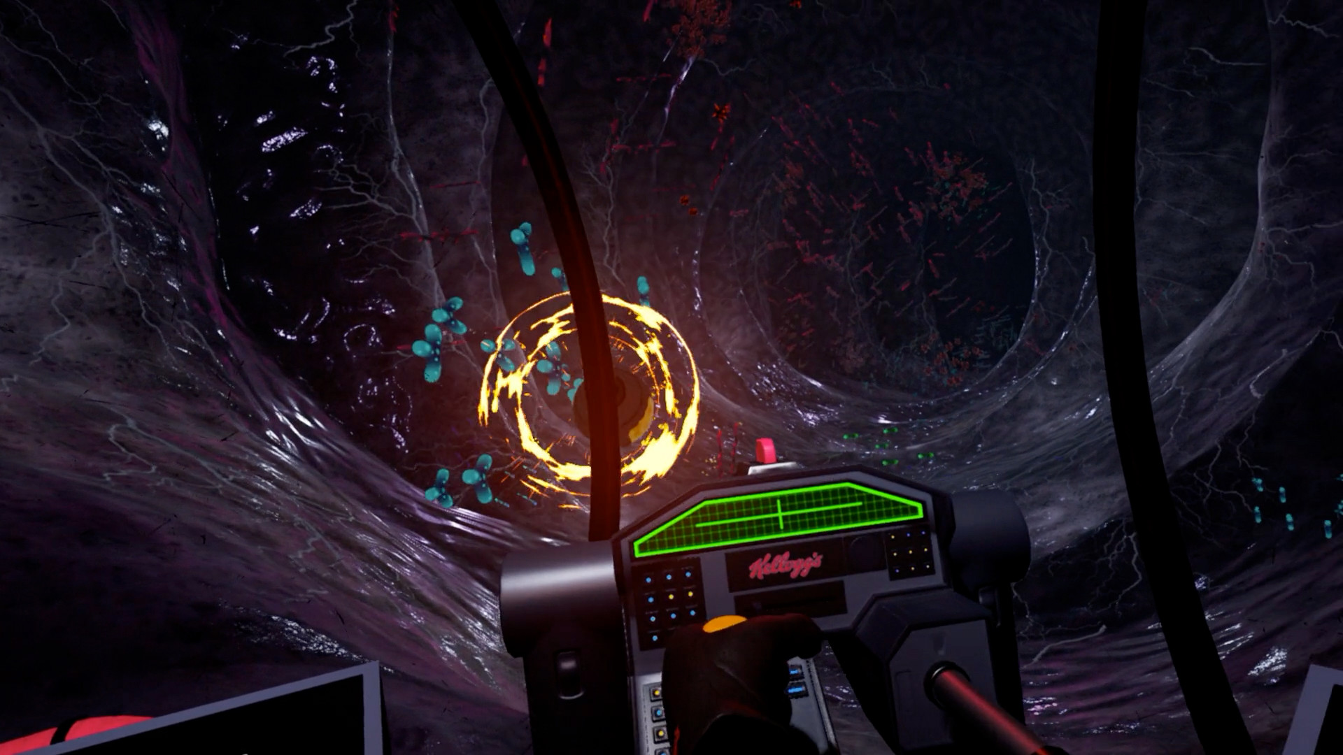 Kellogg's Gut Bacteria Reef screenshot 4
