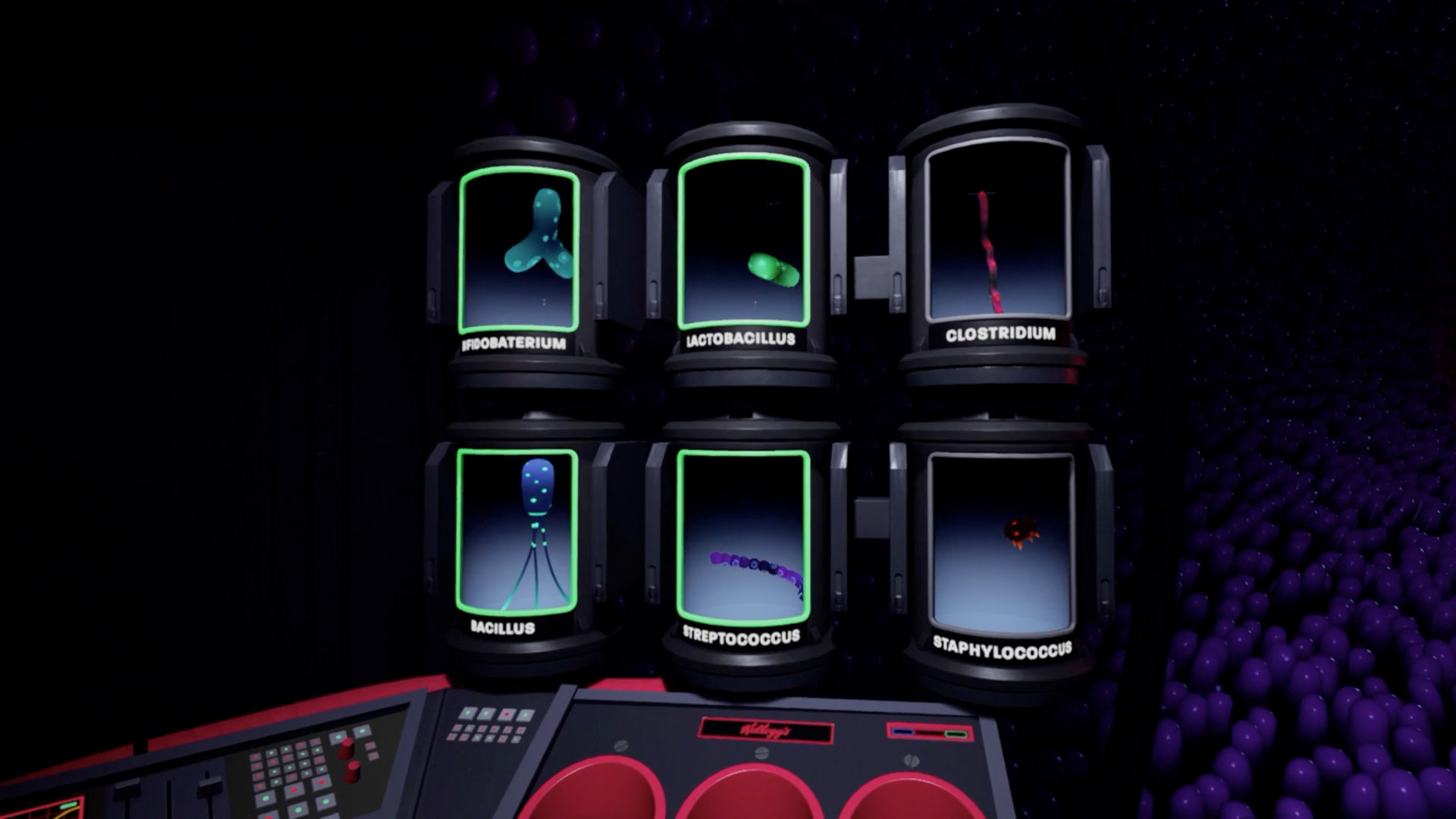 Kellogg's Gut Bacteria Reef screenshot 2