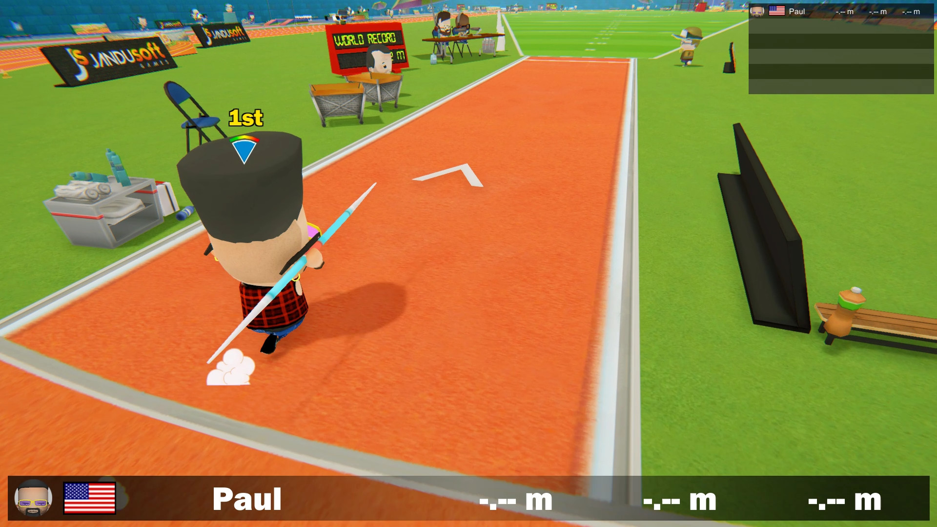 Smoots Summer Games - First Training screenshot 2