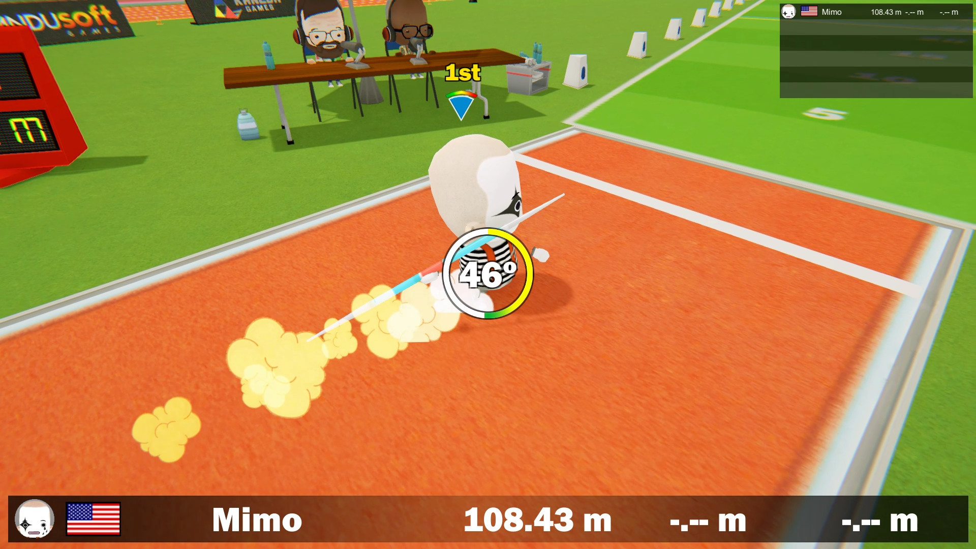 Smoots Summer Games - First Training screenshot 7