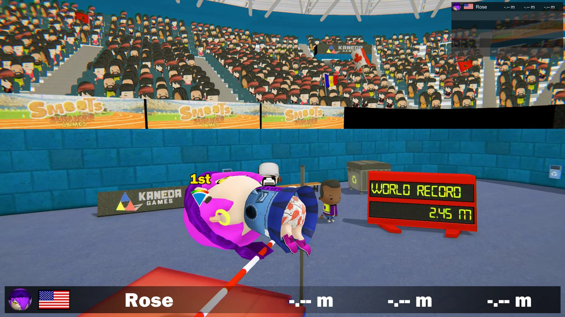 Smoots Summer Games - First Training screenshot 10