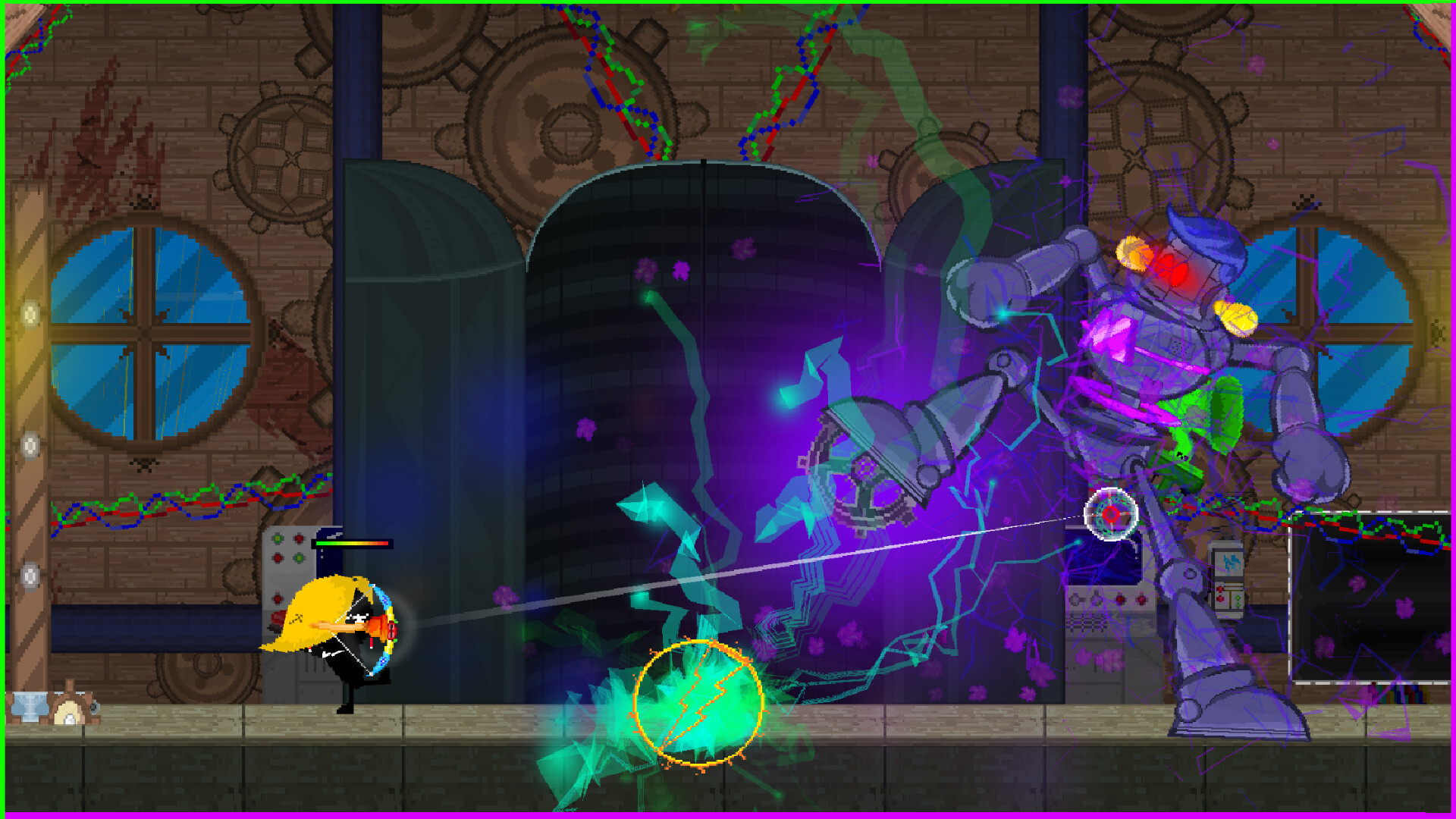 Parasight: Chlorophyll worms screenshot 2