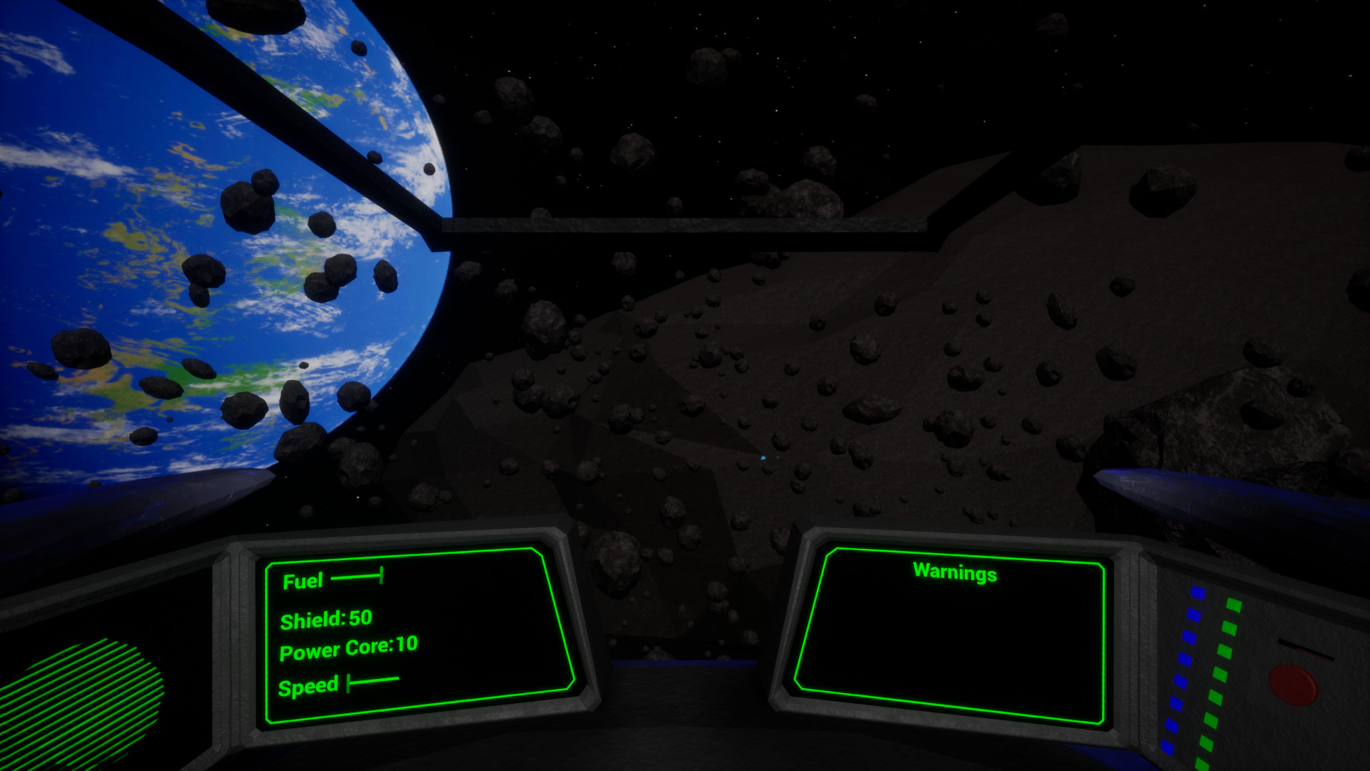 Asteroid Five screenshot 1