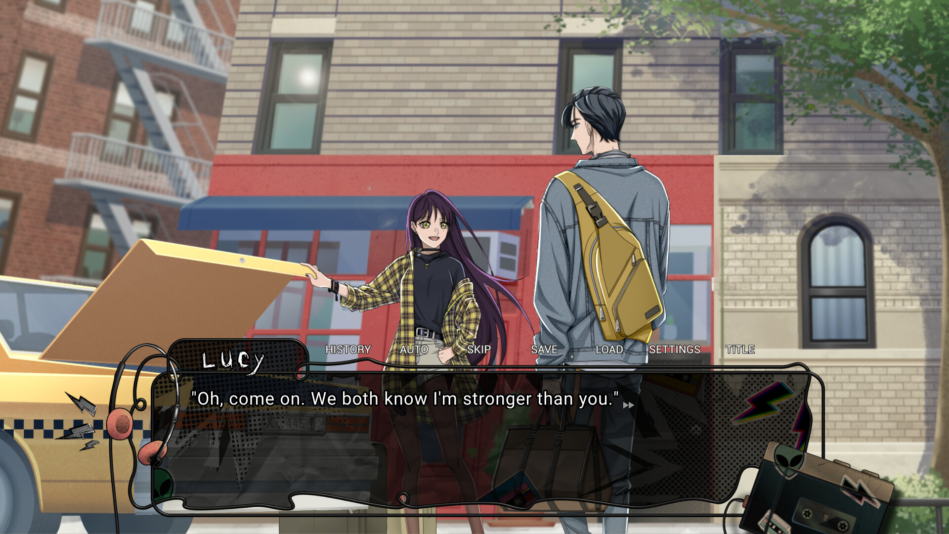 Poison Noir: Desire, Time & Gangsters screenshot 2