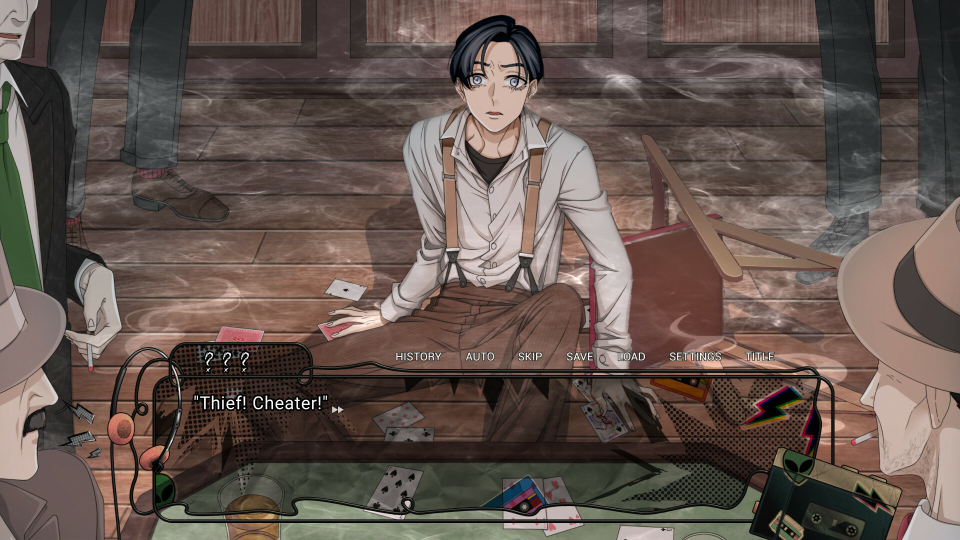 Poison Noir: Desire, Time & Gangsters screenshot 9