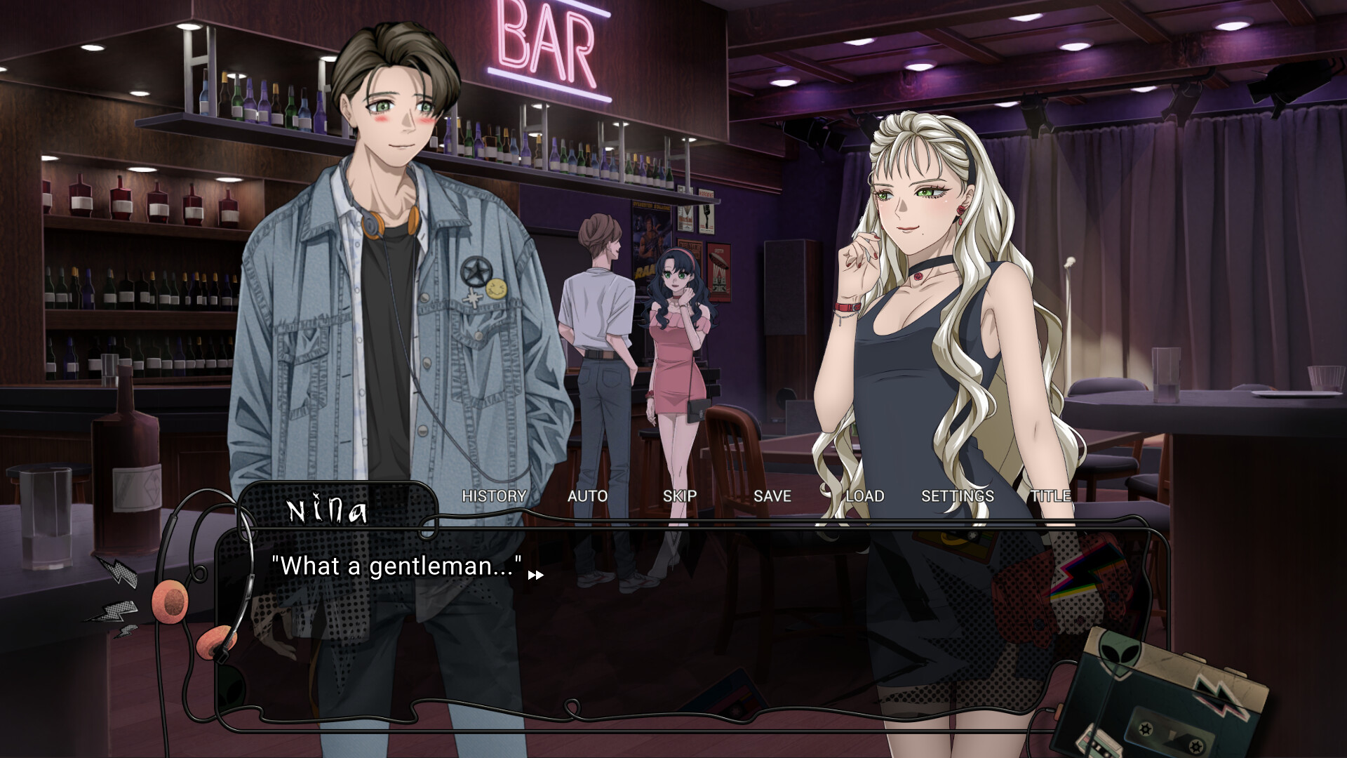 Poison Noir: Desire, Time & Gangsters screenshot 7