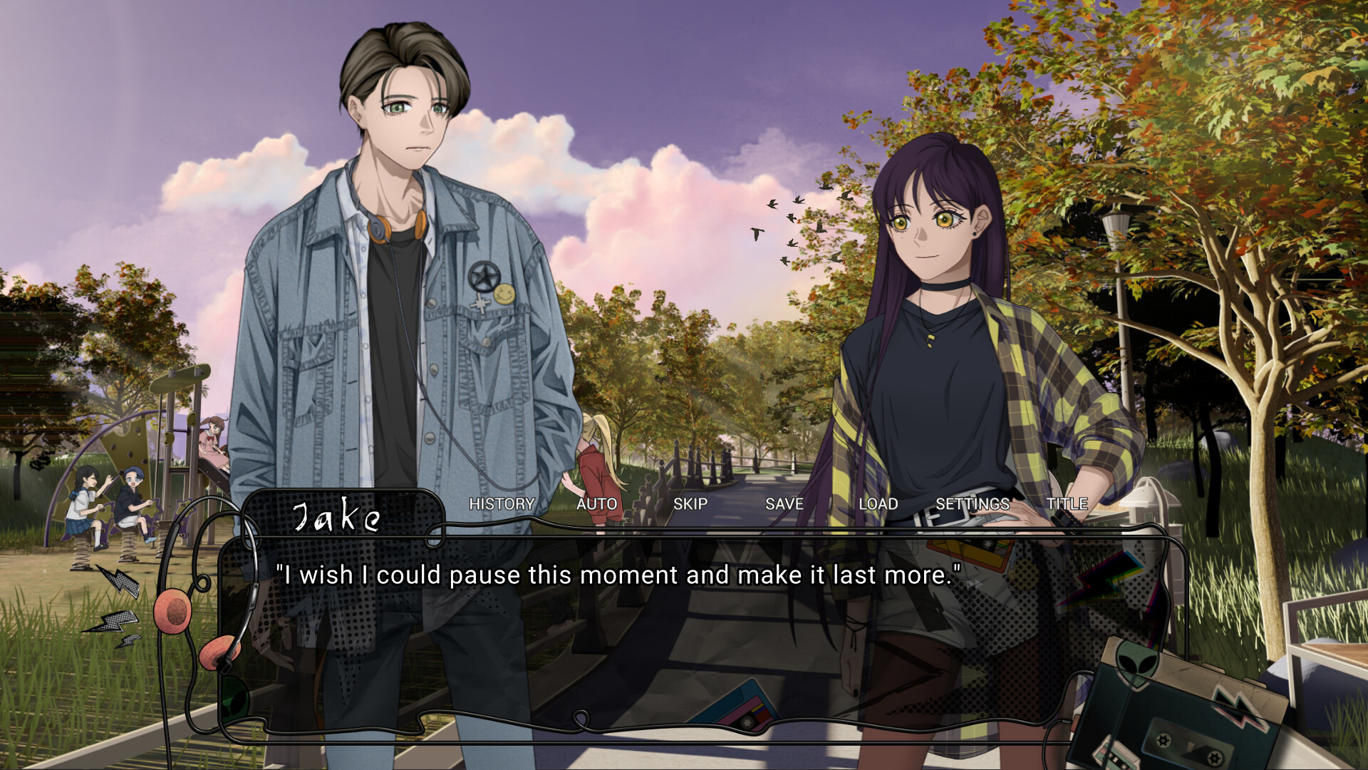Poison Noir: Desire, Time & Gangsters screenshot 1