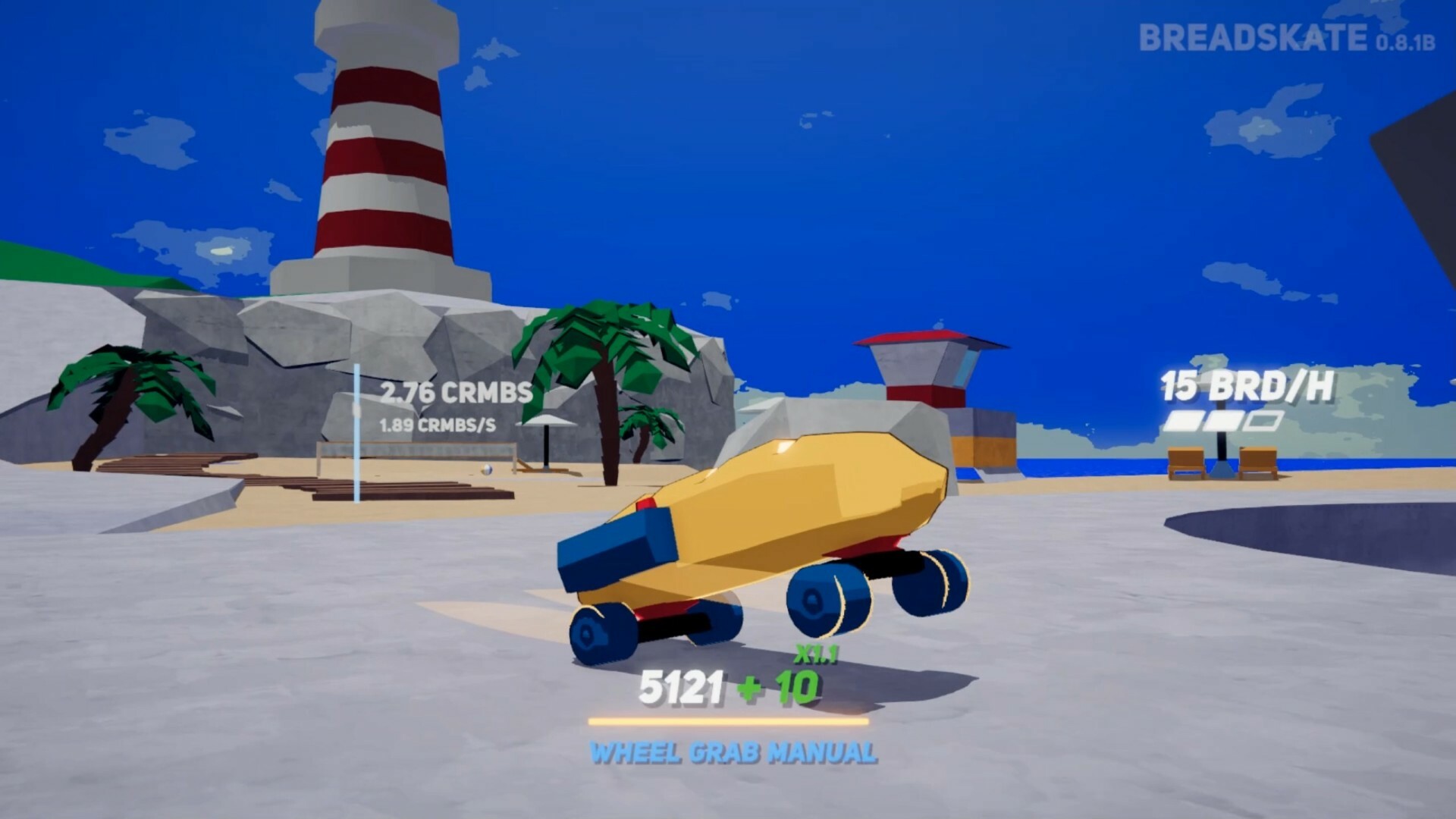 BREADSKATE screenshot 7