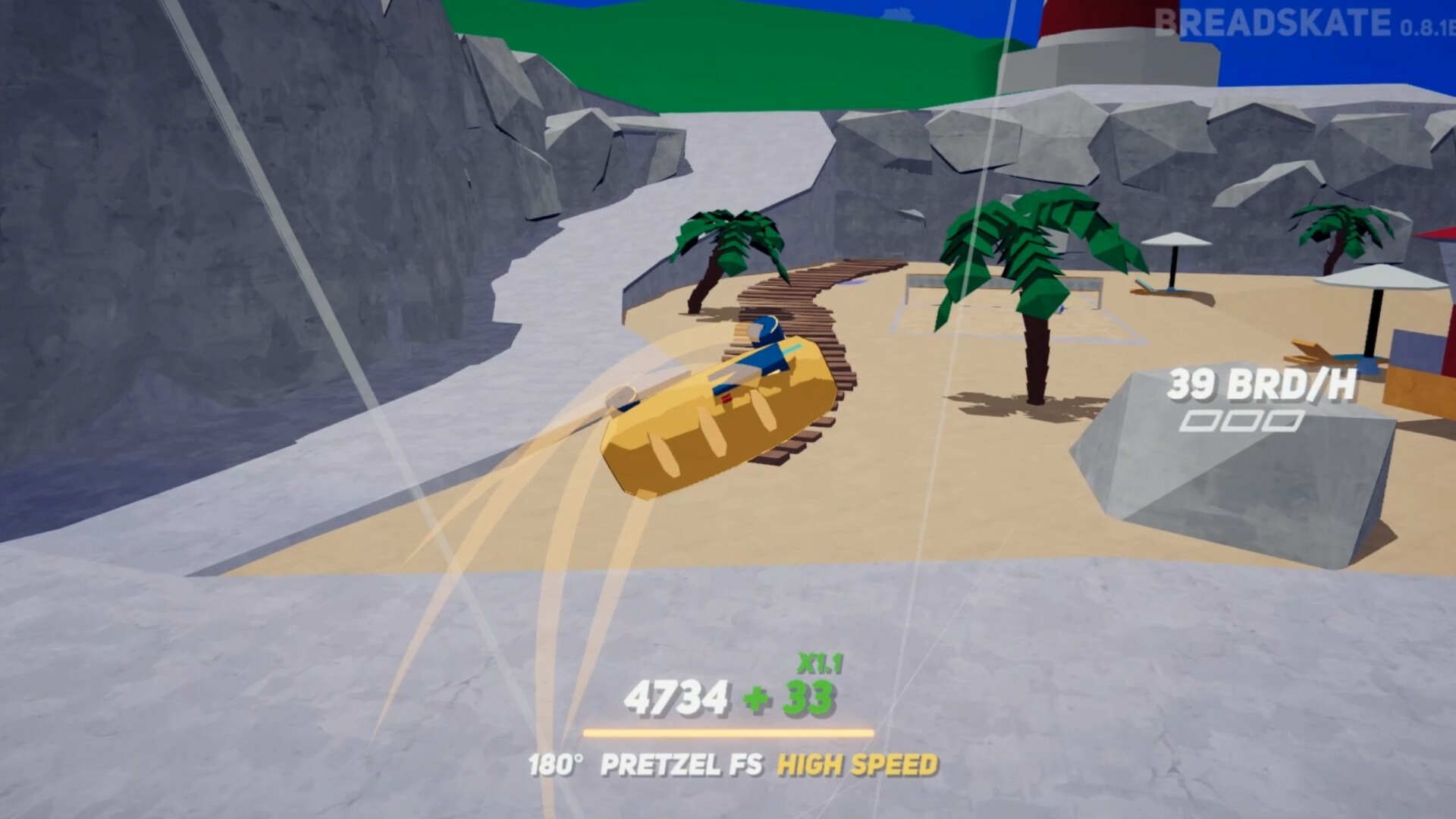 BREADSKATE screenshot 1