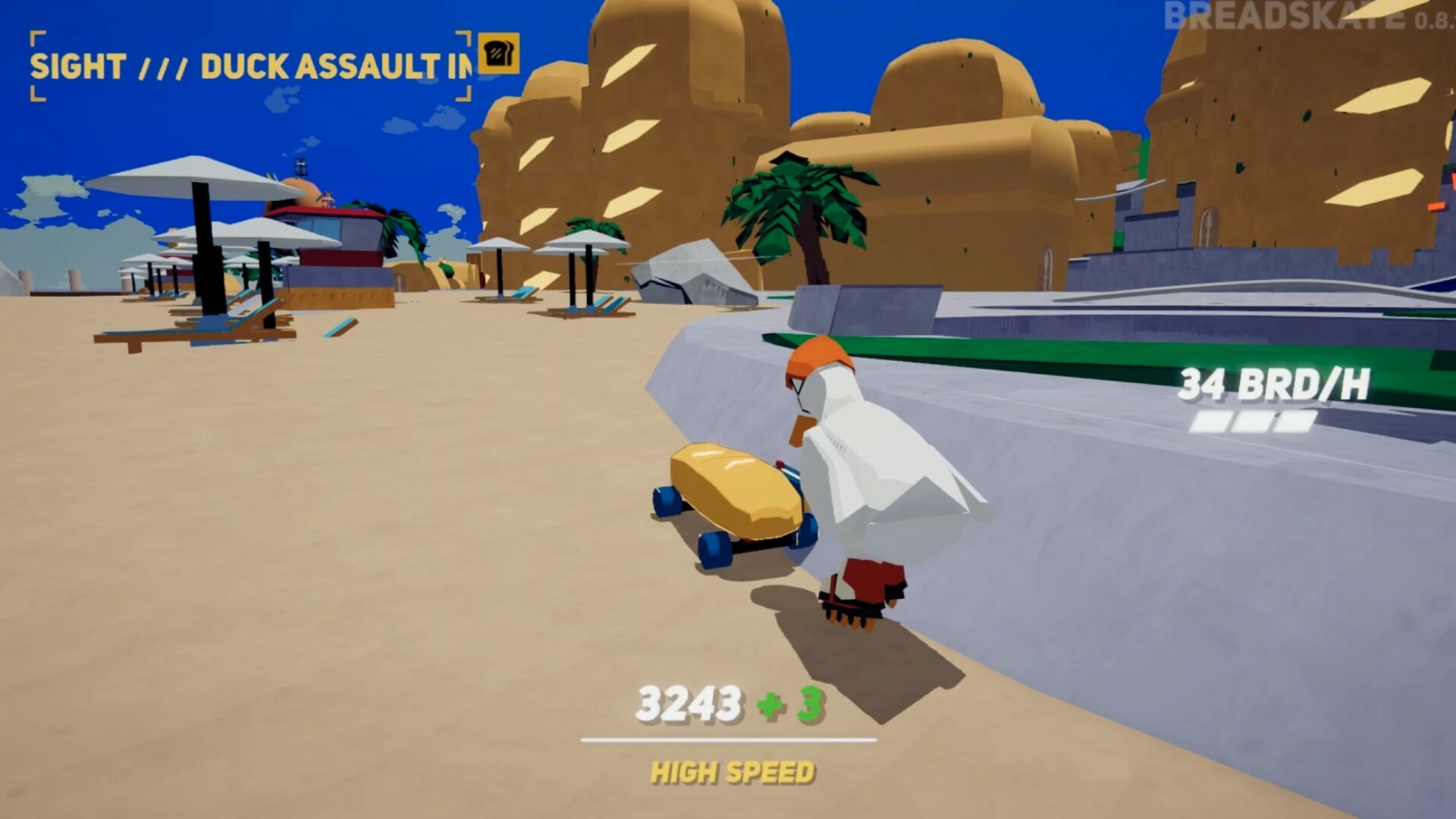 BREADSKATE screenshot 3