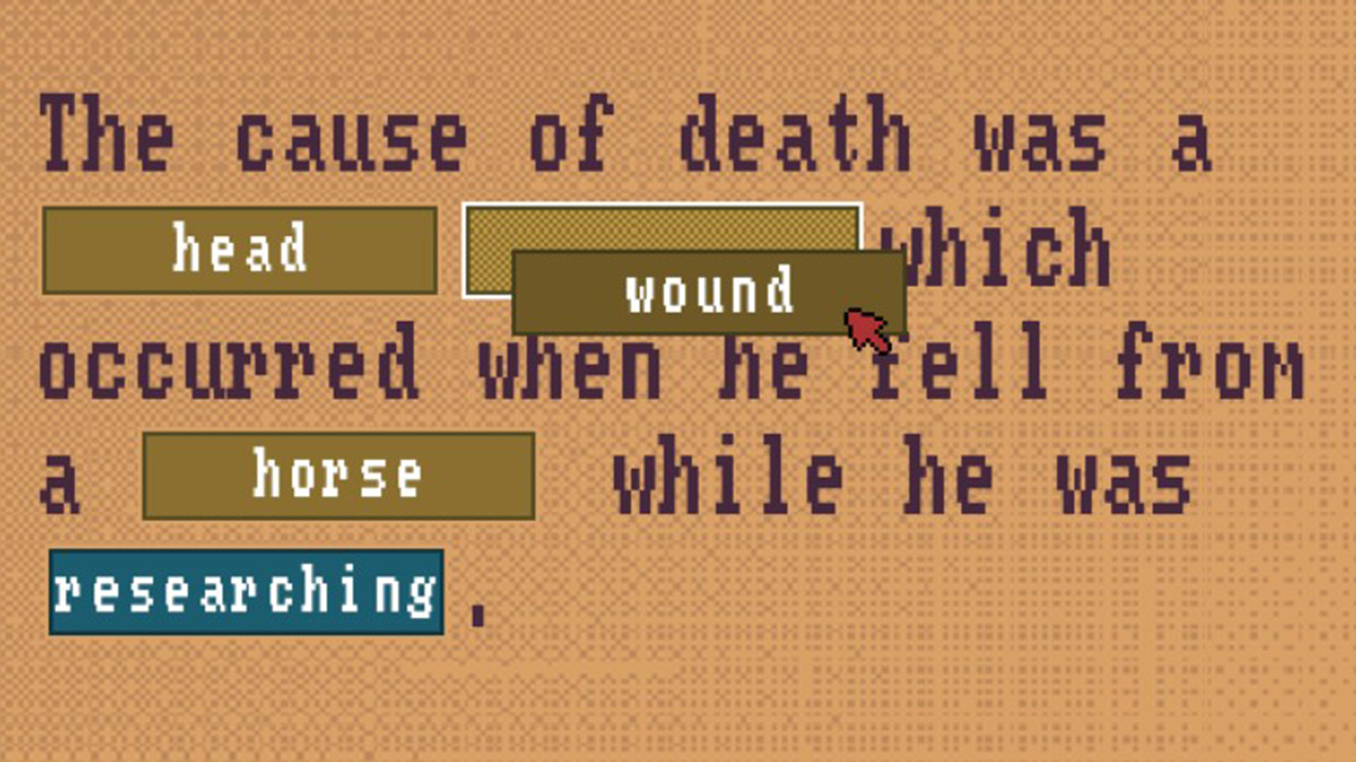 The Case of the Golden Idol screenshot 13