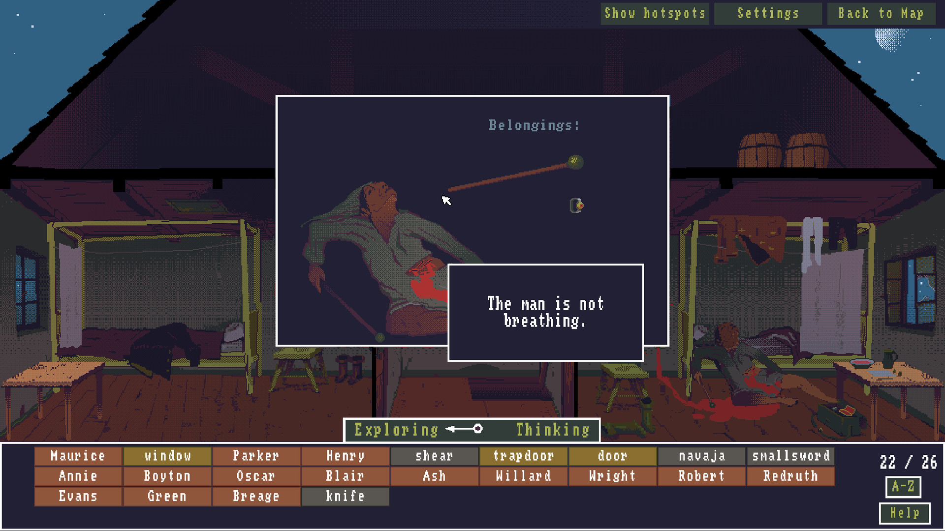 The Case of the Golden Idol screenshot 12