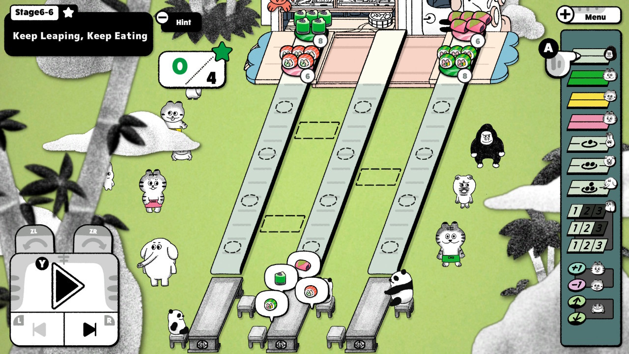 Tiger Trio's Tasty Travels screenshot 3