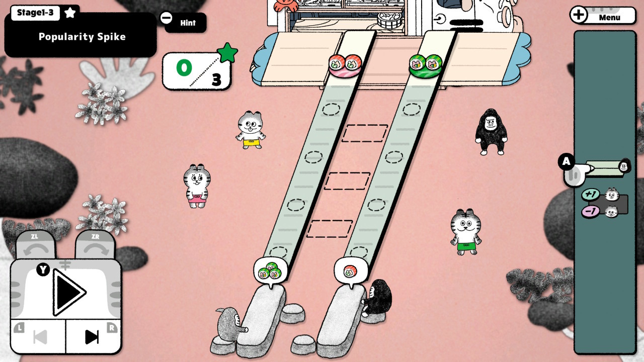 Tiger Trio's Tasty Travels screenshot 1