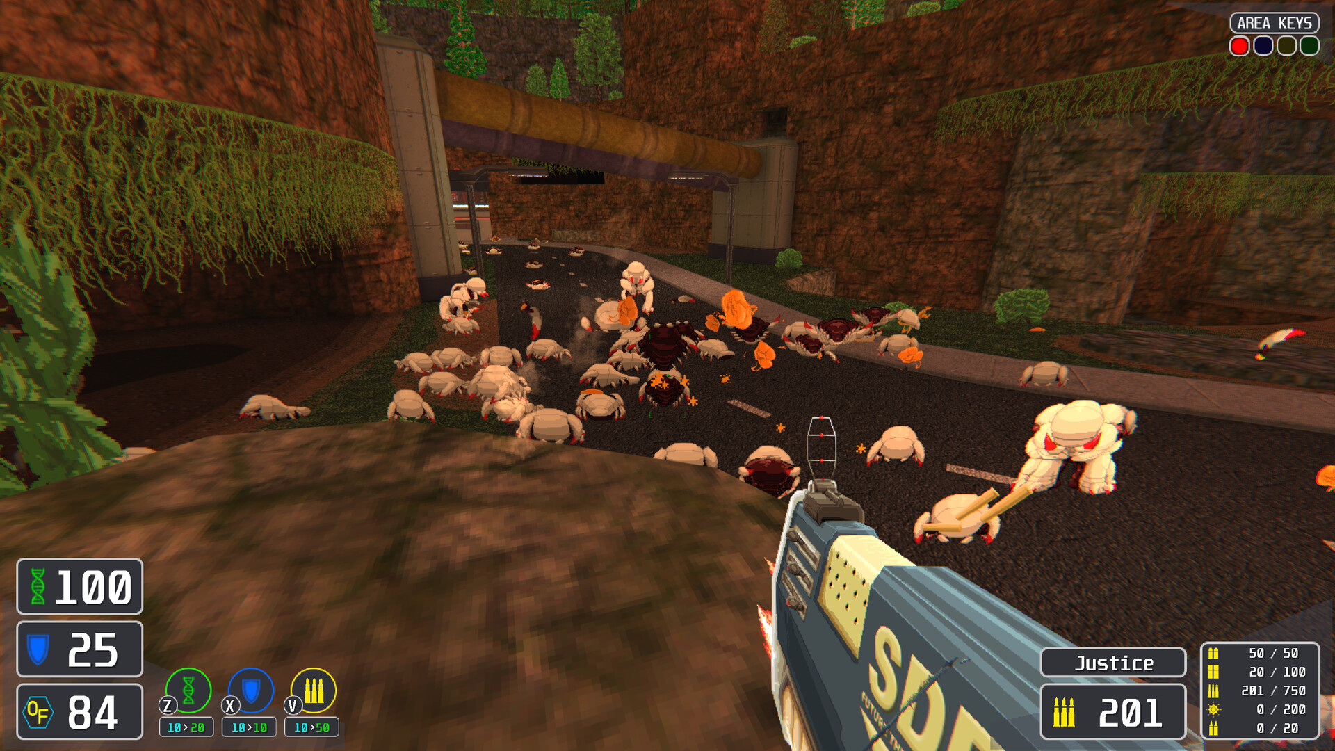 Relentless Frontier screenshot 1