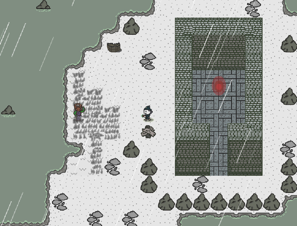 CHILDHOOD GONE - Shadowed Wand screenshot 3
