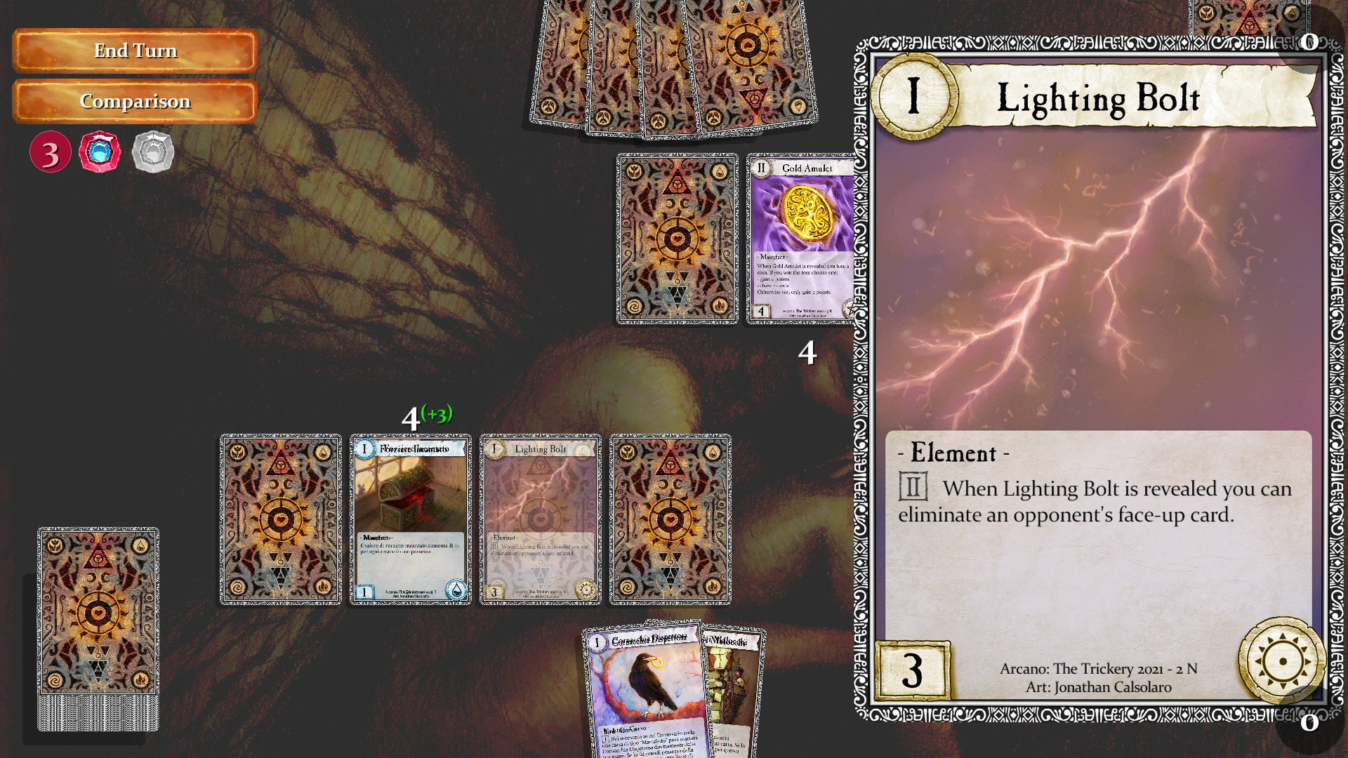 Arcano: The Trickery screenshot 4